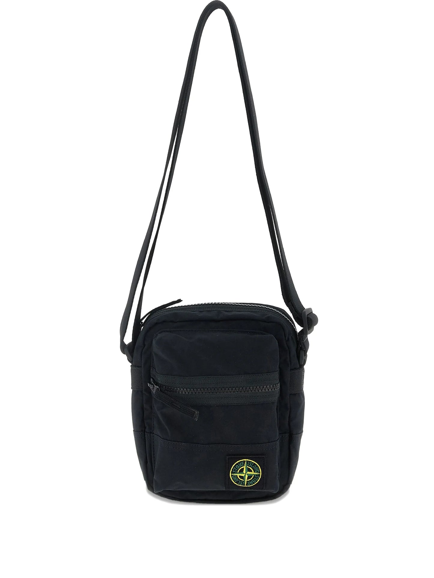 Compass-patch shoulder bag