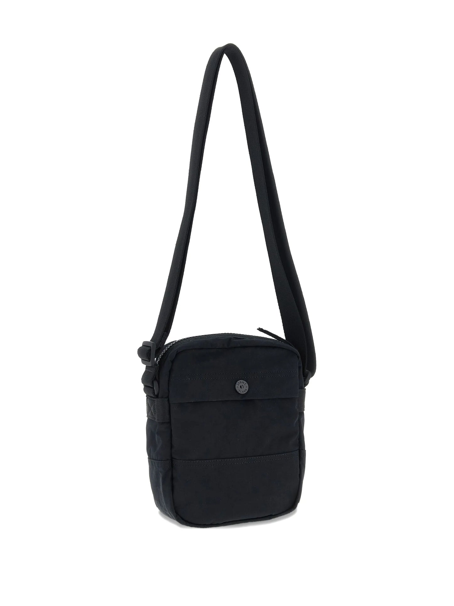 Compass-patch shoulder bag