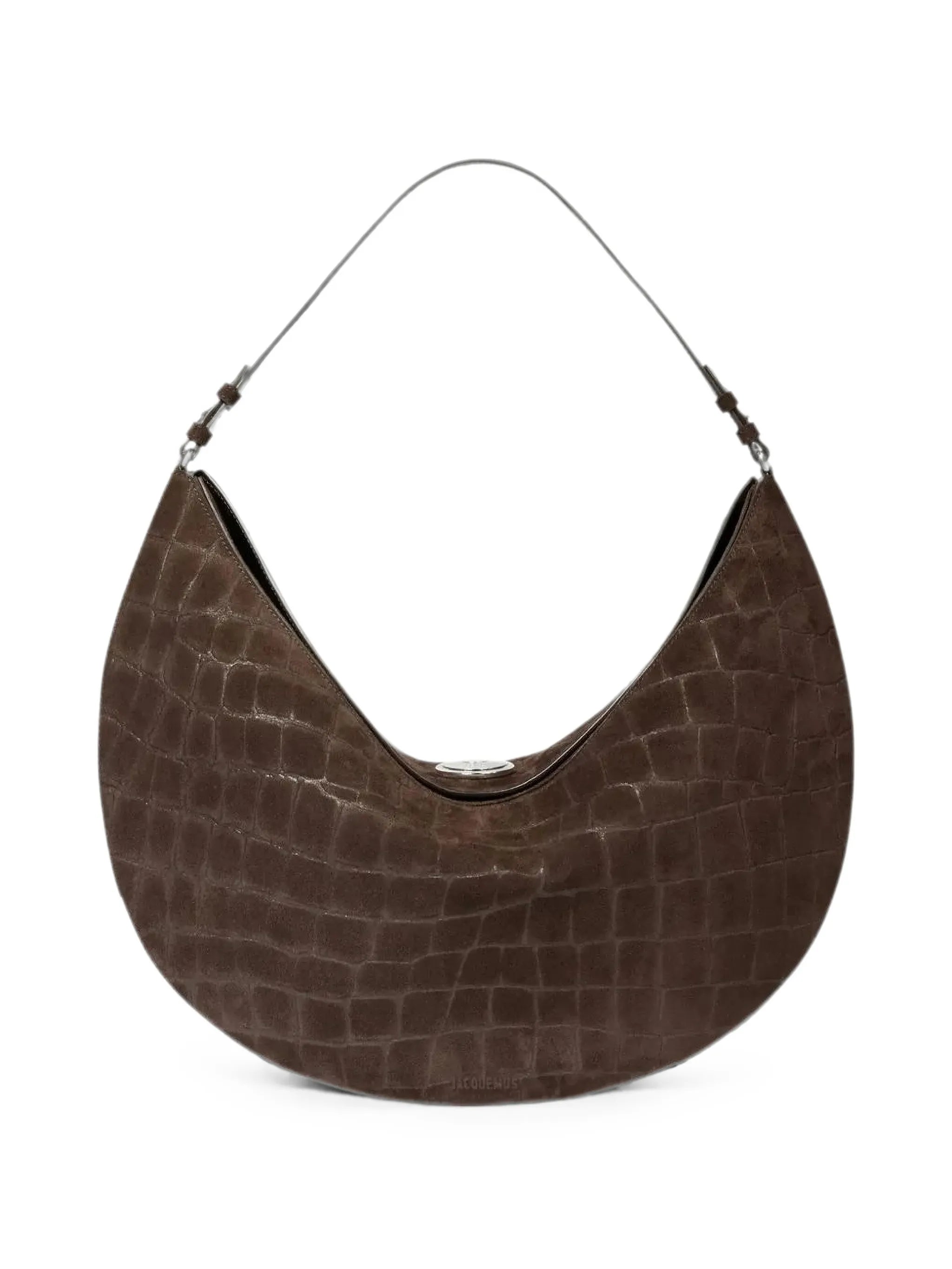 Ovalo leather shoulder bag