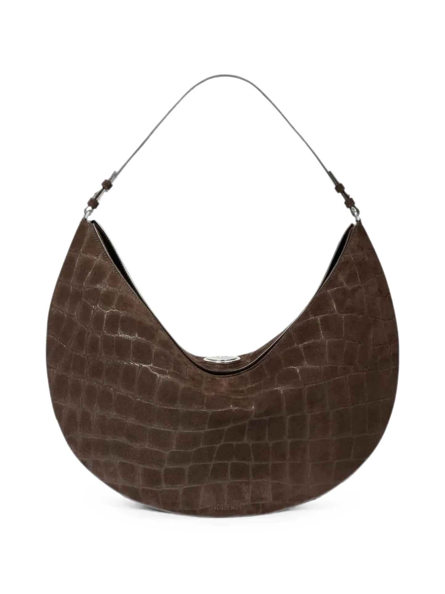 Ovalo leather shoulder bag