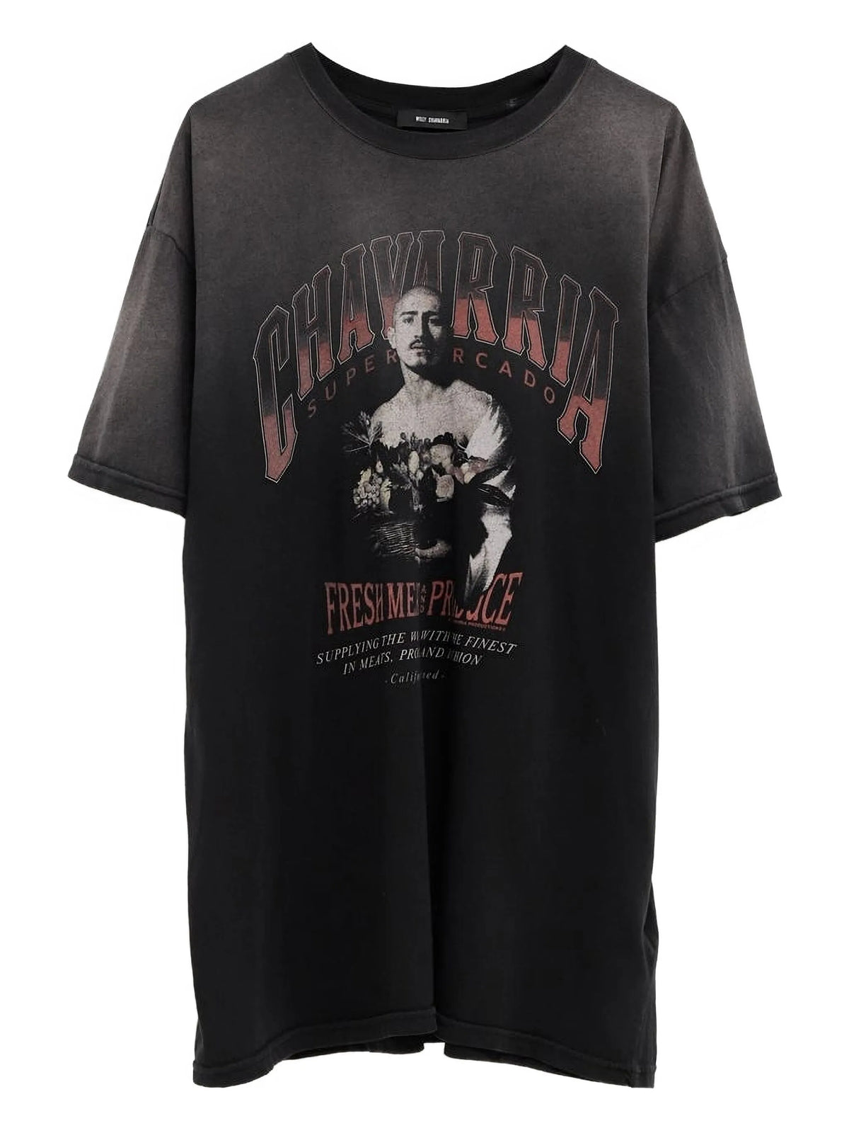 graphic-print t-shirt