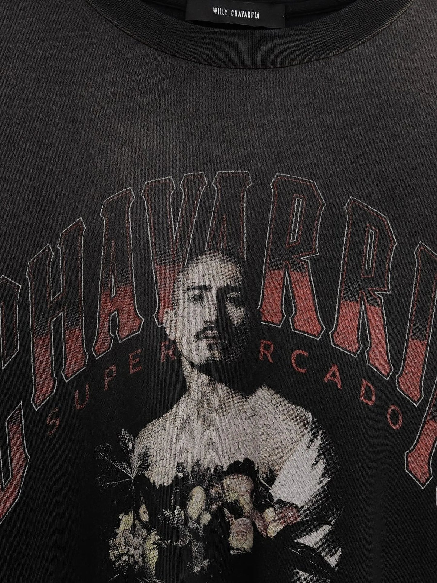 graphic-print t-shirt