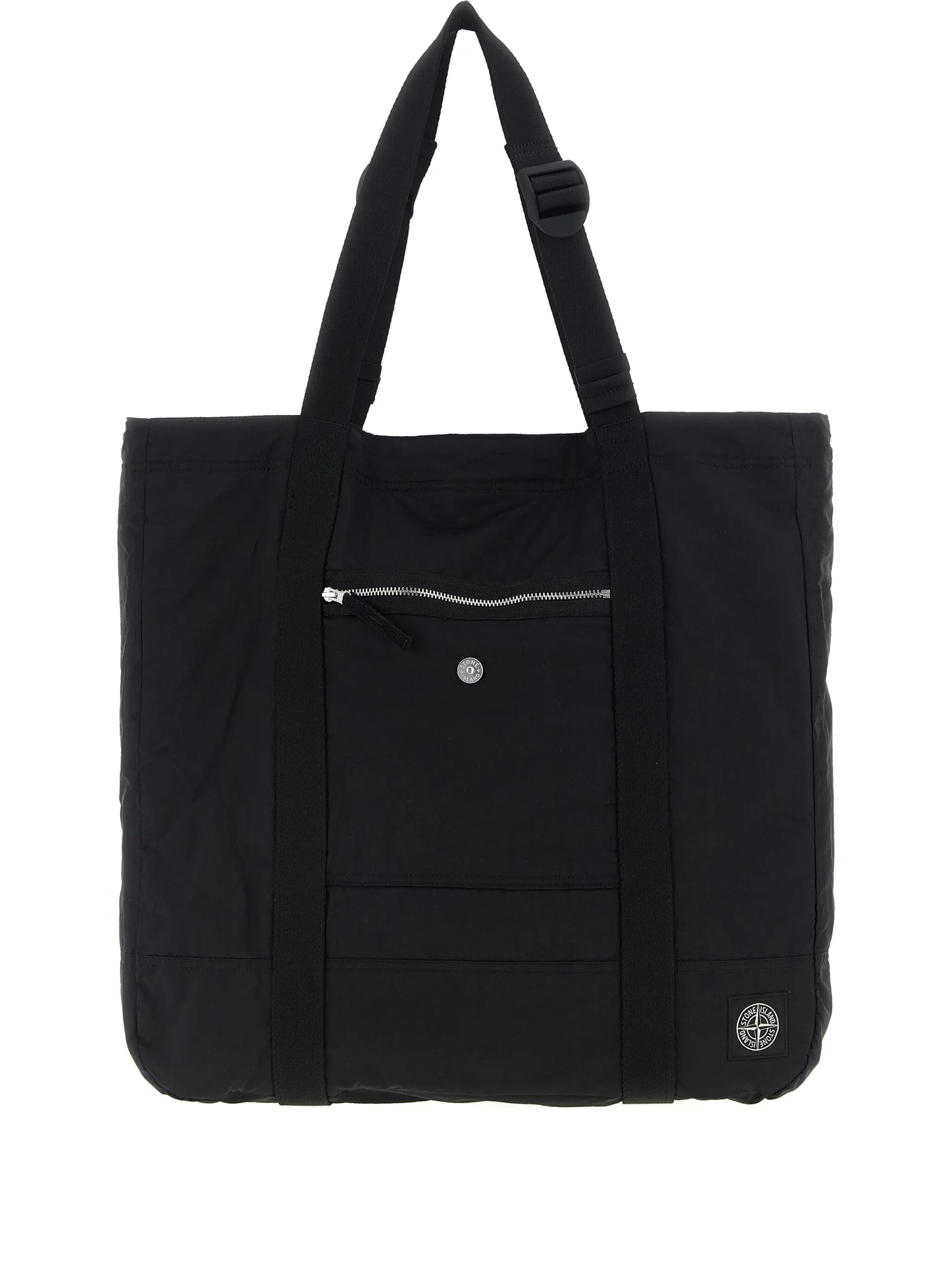 logo-patch tote bag