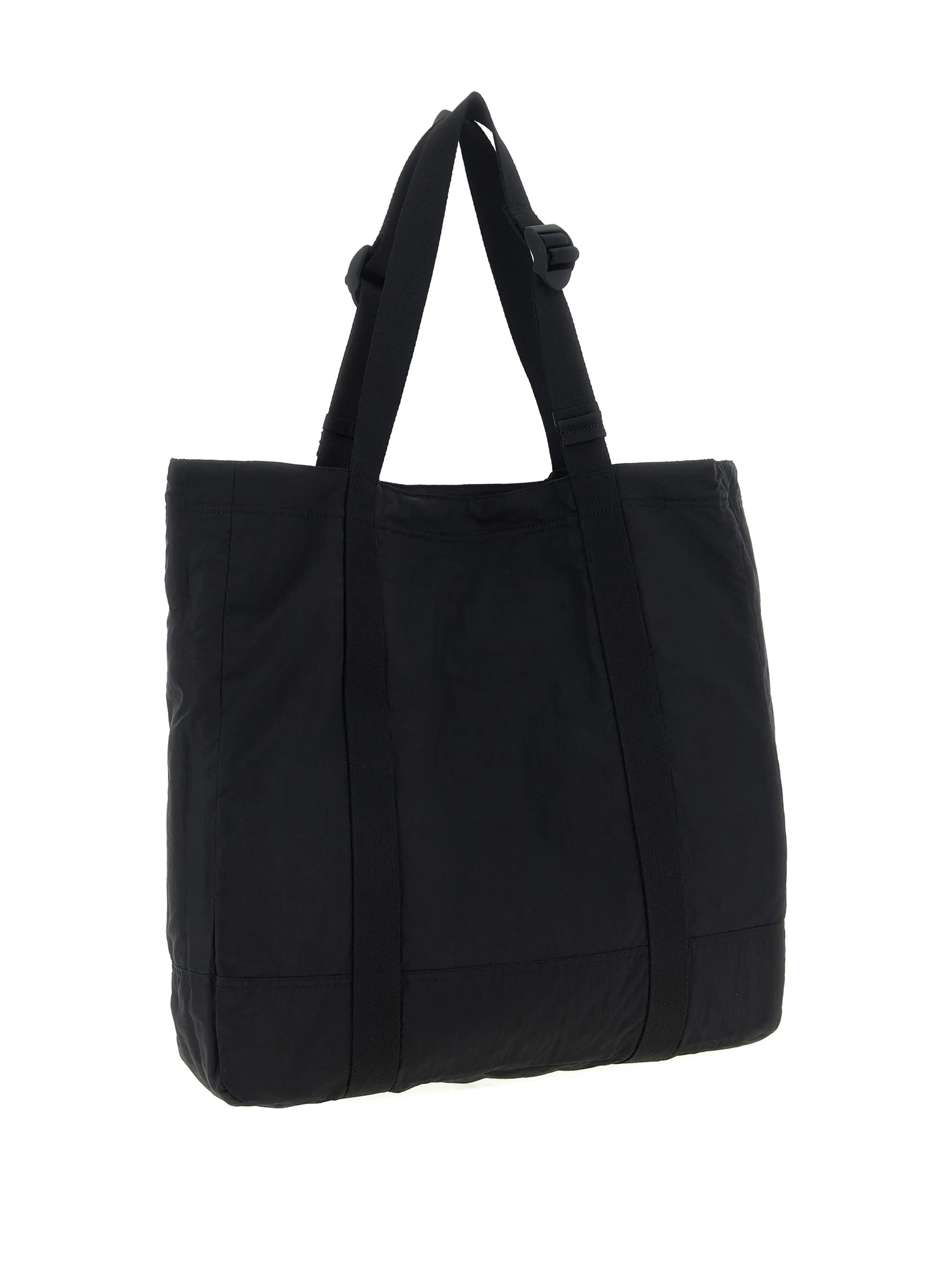 logo-patch tote bag