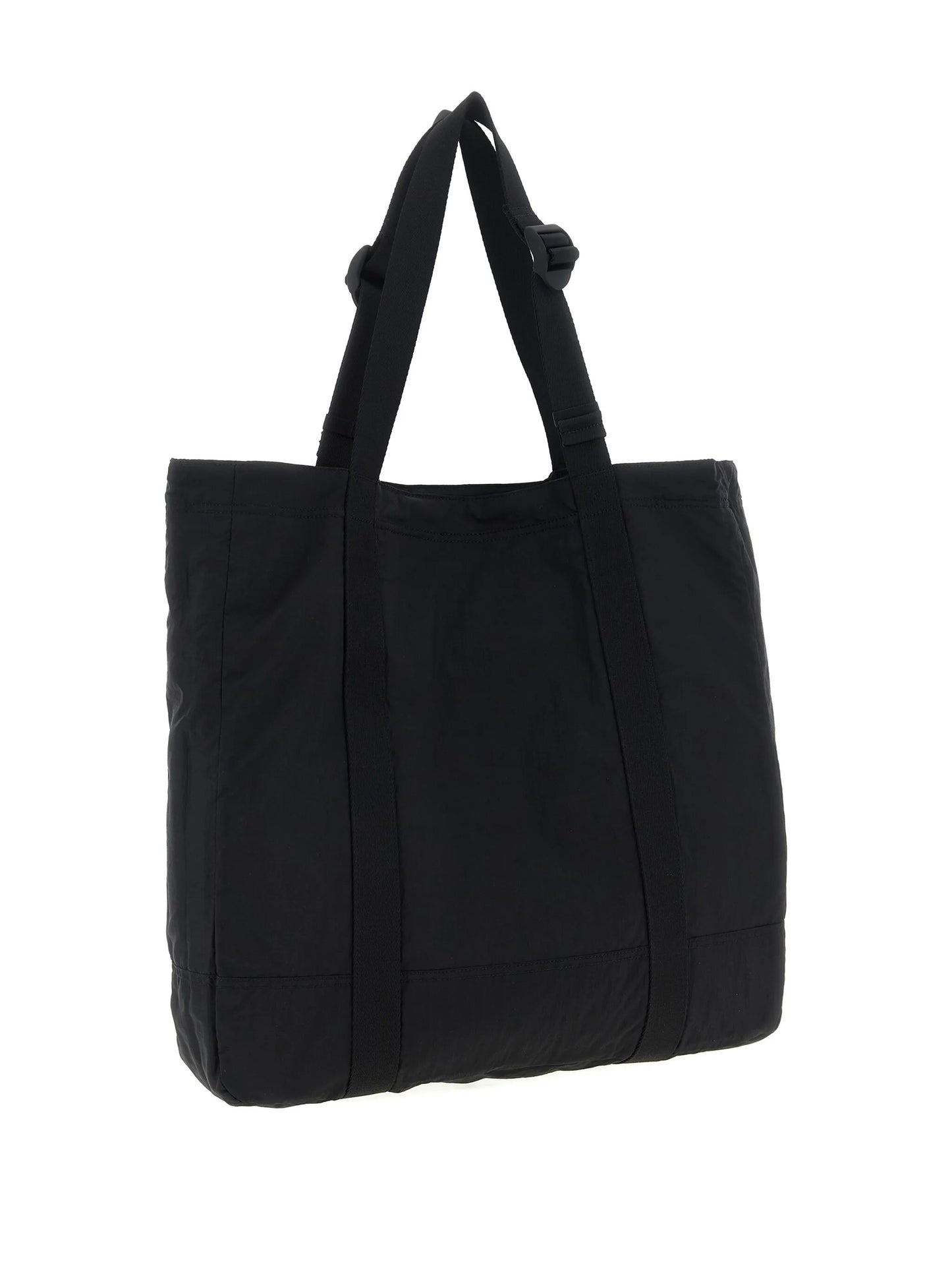 logo-patch tote bag