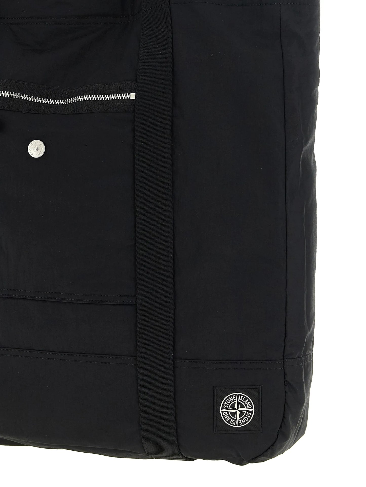 logo-patch tote bag