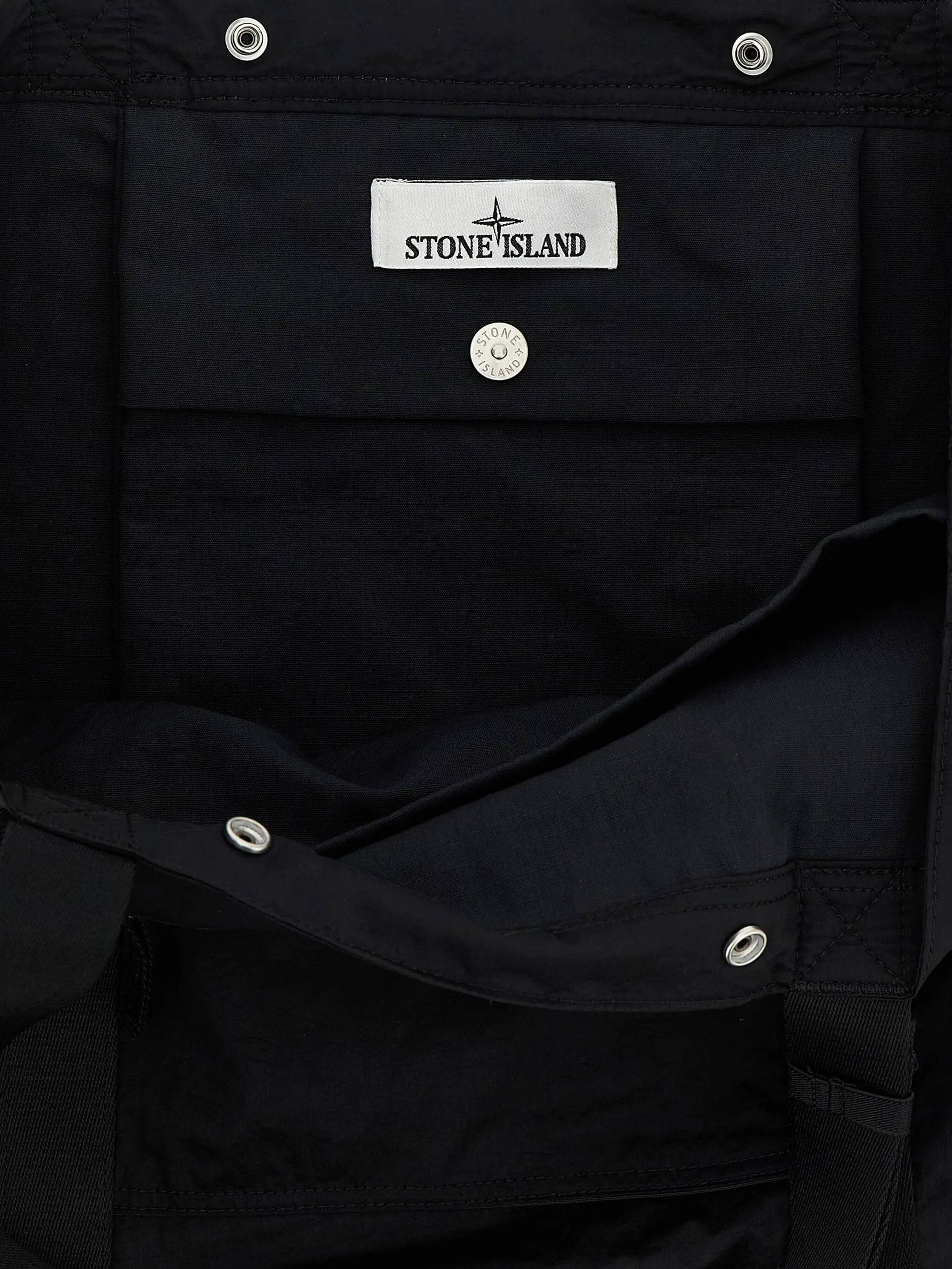 logo-patch tote bag