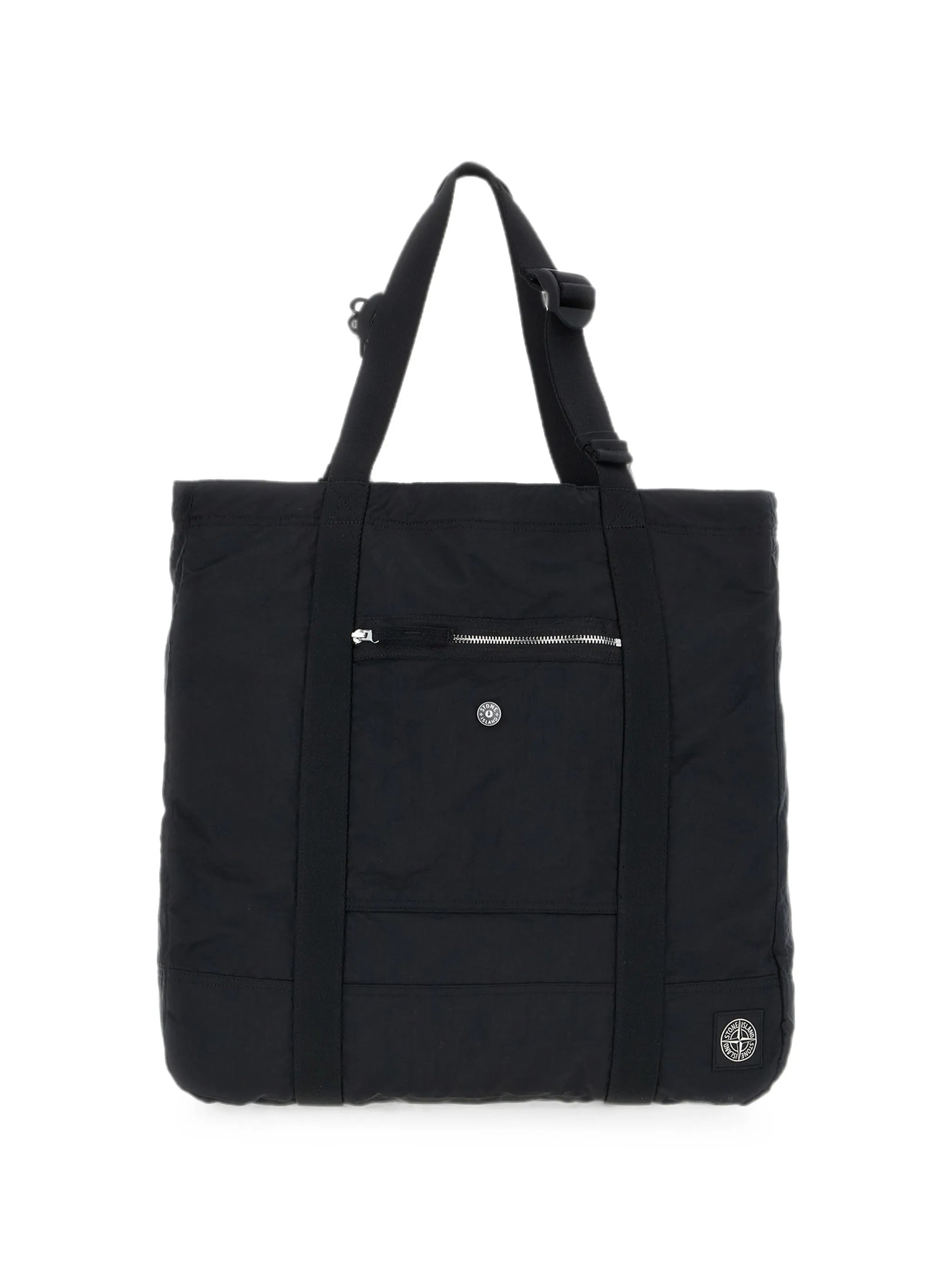 logo-patch tote bag