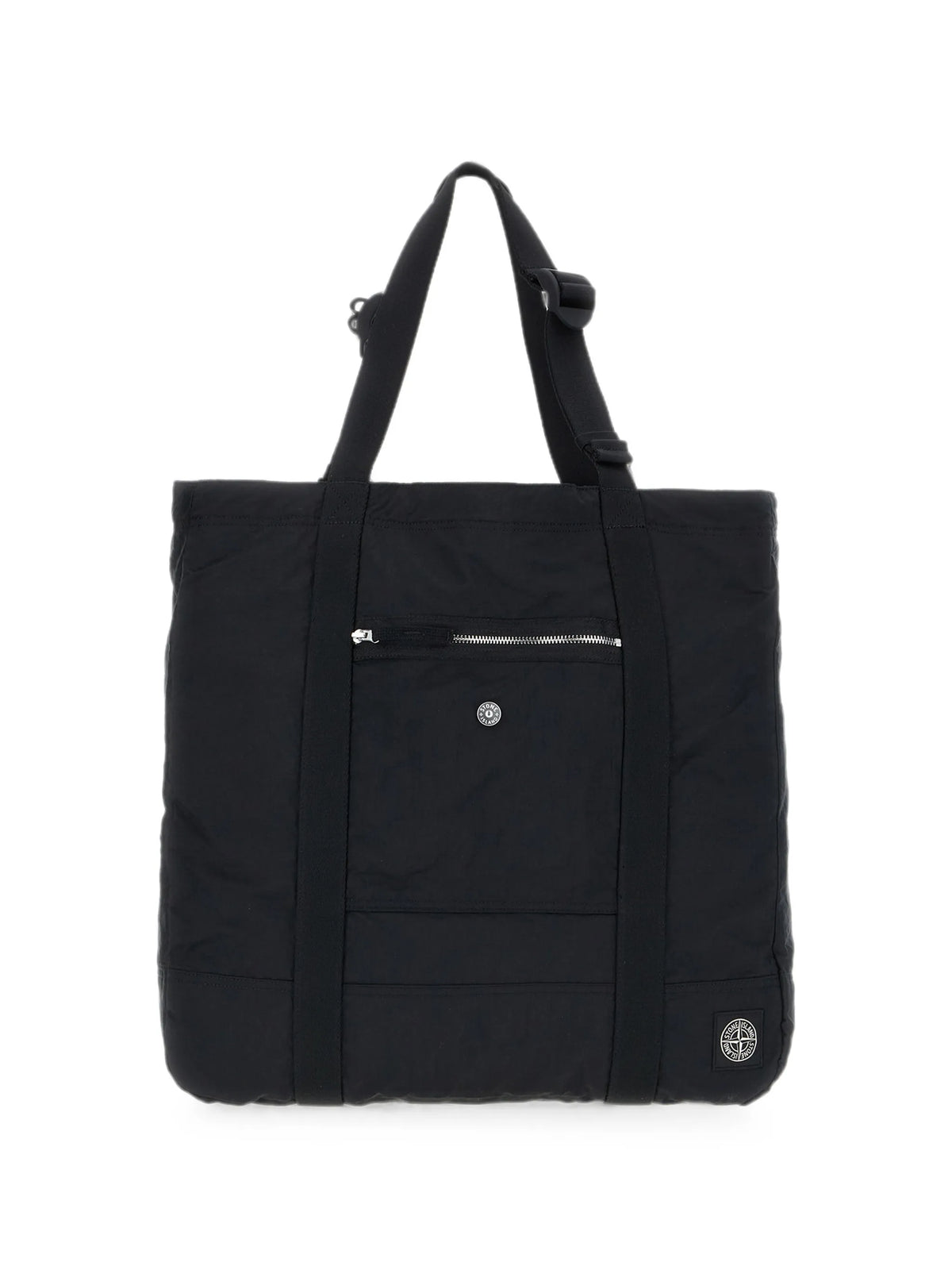 logo-patch tote bag