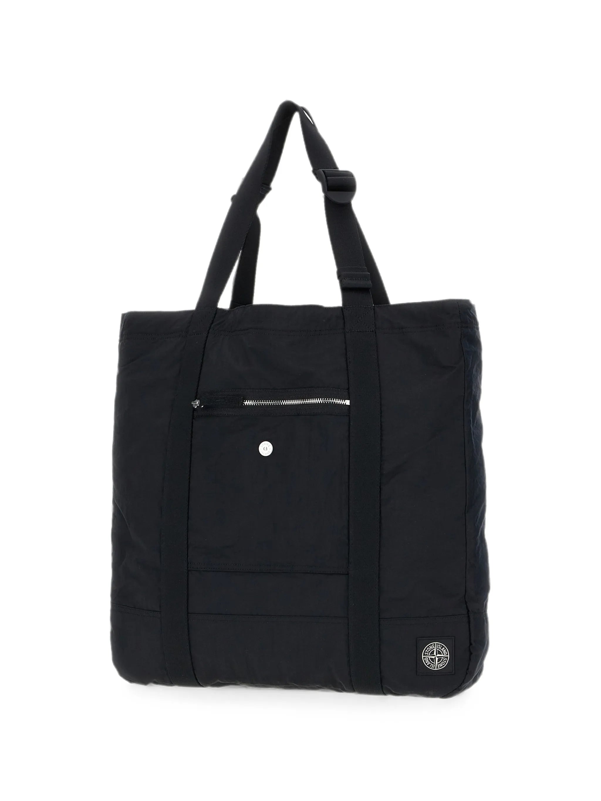 logo-patch tote bag