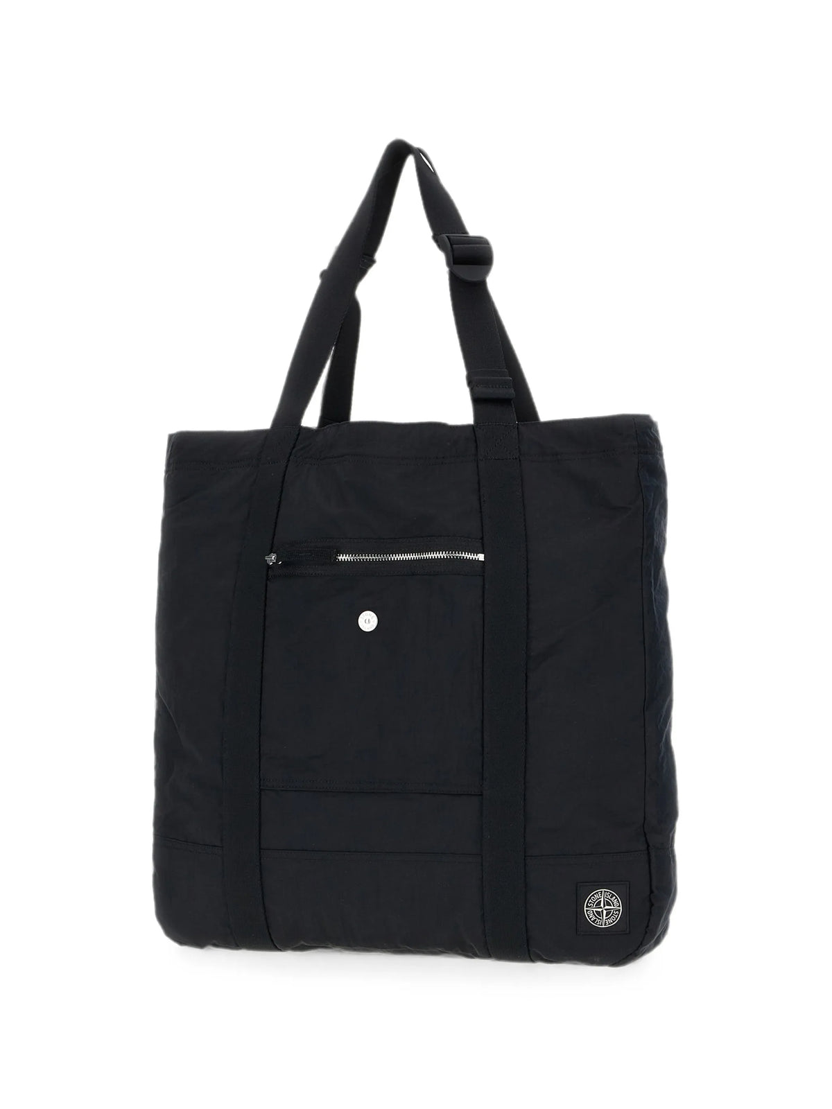 logo-patch tote bag