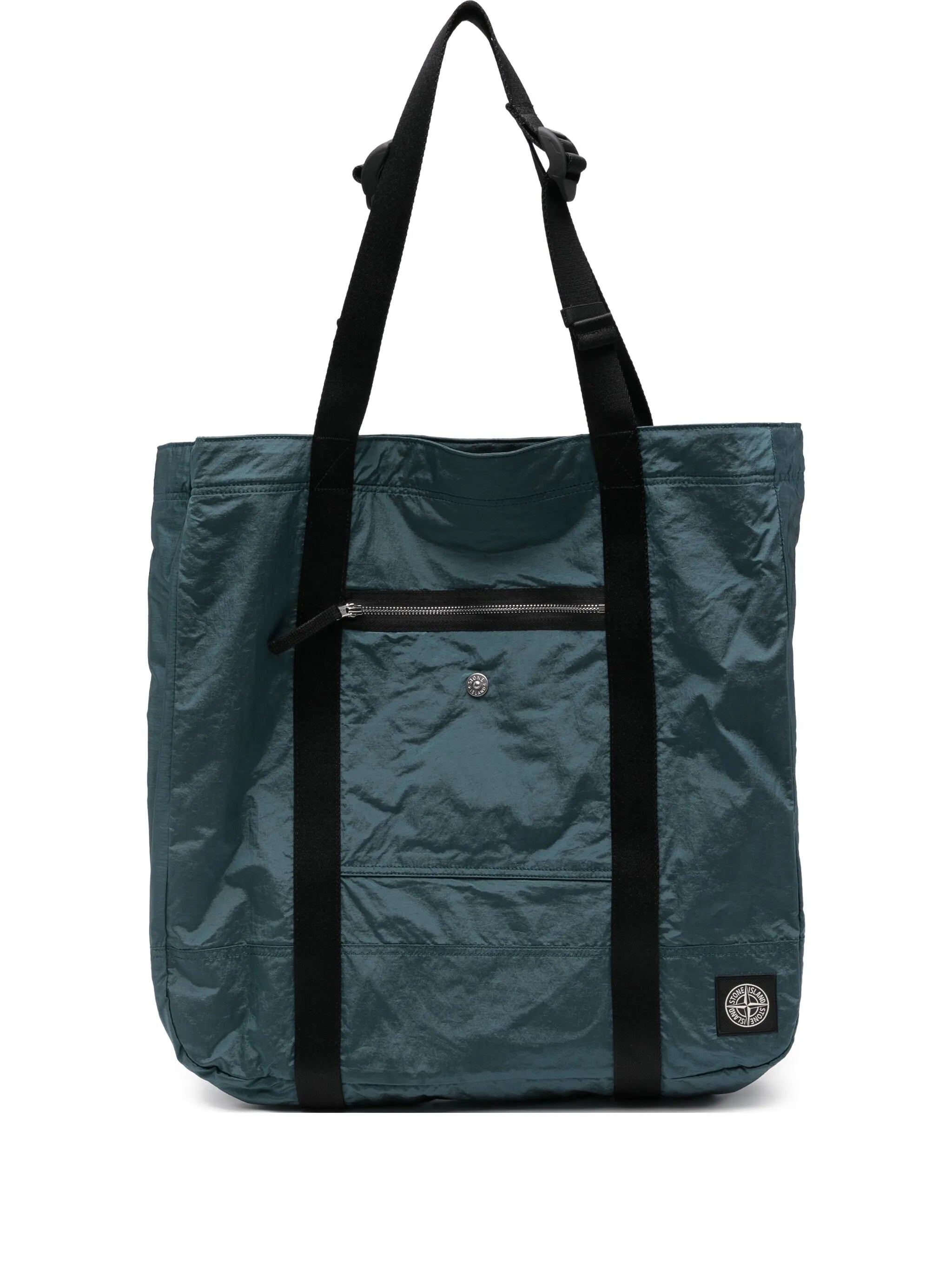 zip-pocket tote bag