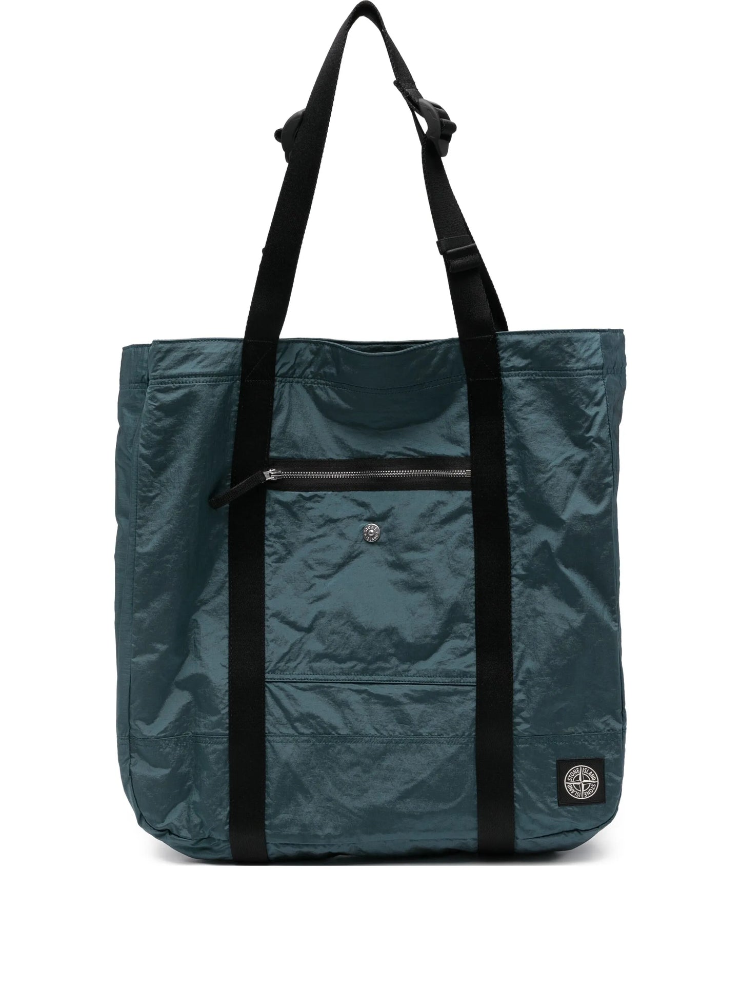 zip-pocket tote bag