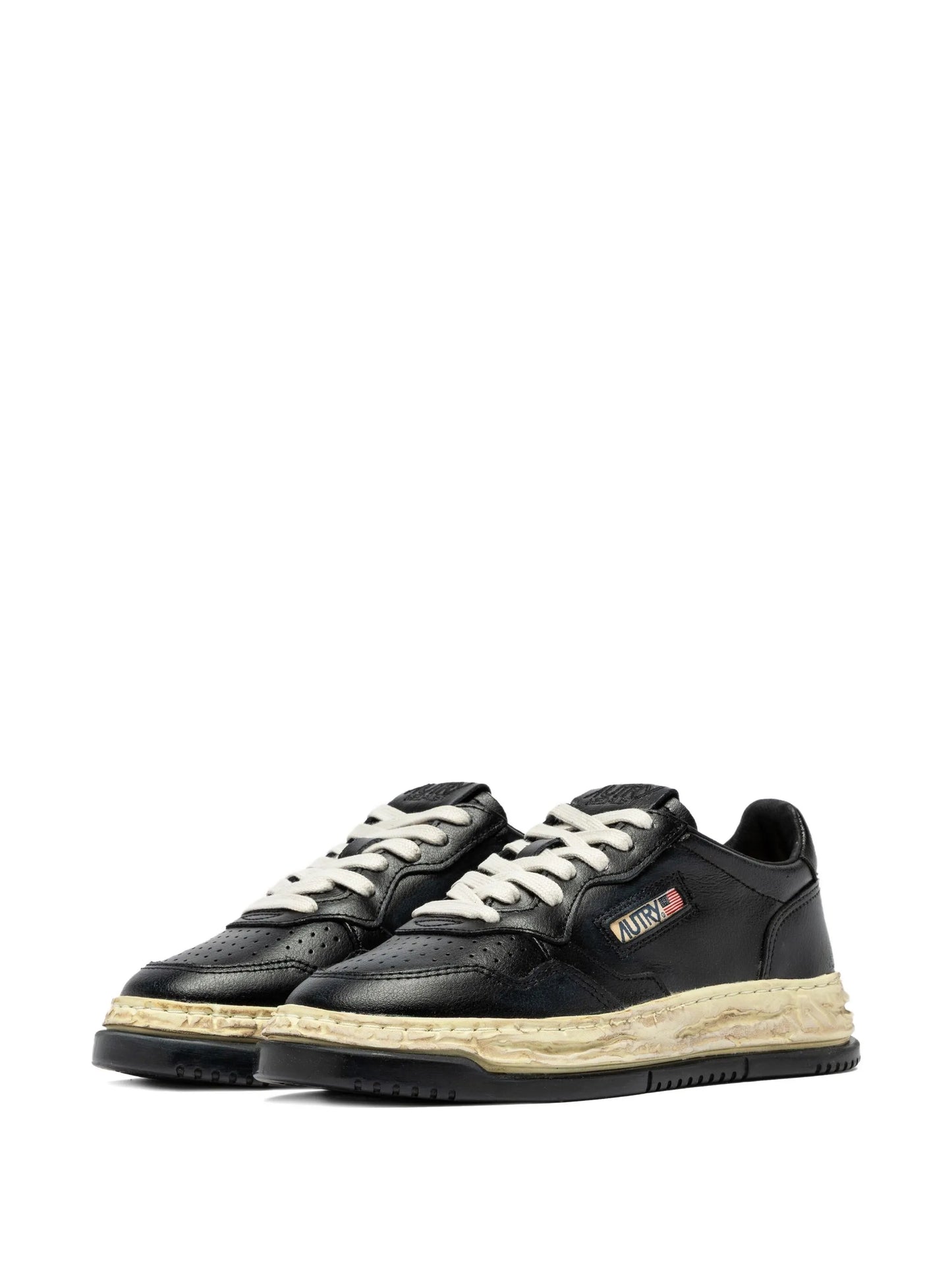 x Maison Mihara Yasuhiro leather sneakers