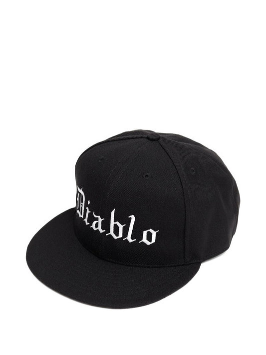 Diablo-embroidered cap