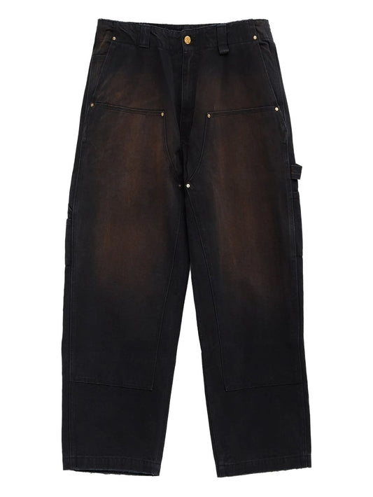 faded trousers