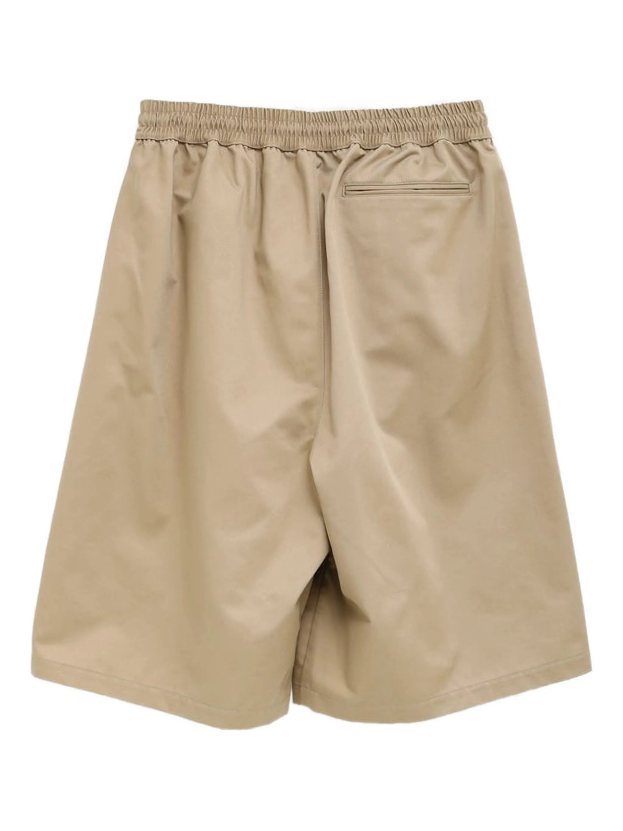 Orale elastic-waistband shorts