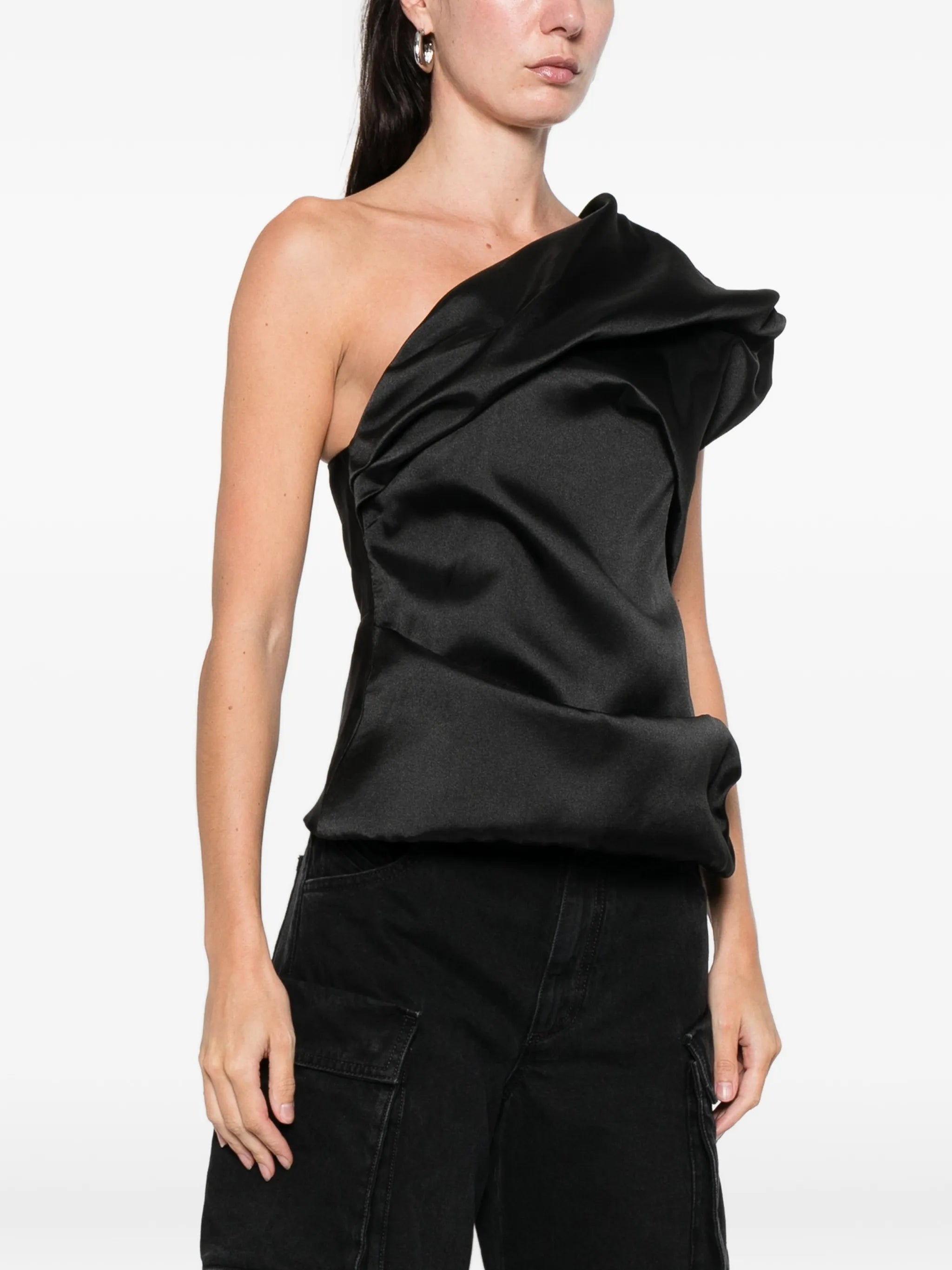 draped asymmetric top
