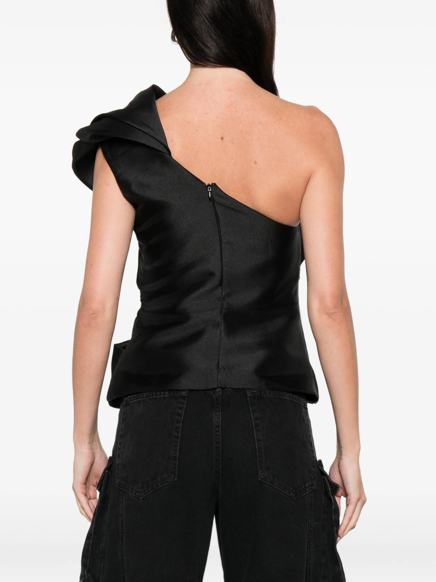 draped asymmetric top