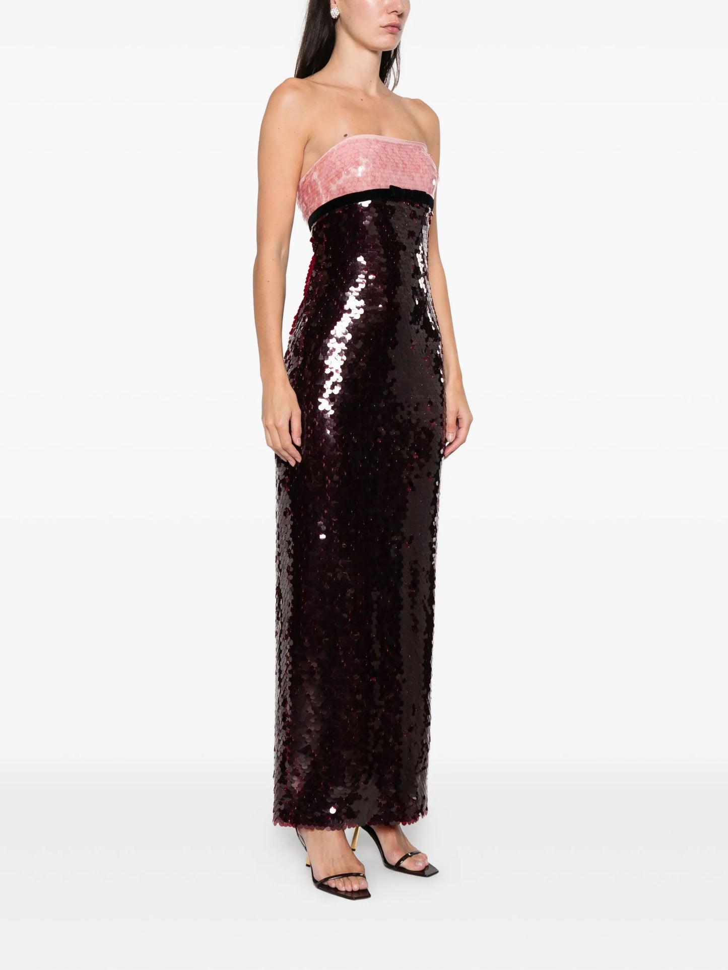 Lirael sequin maxi dress