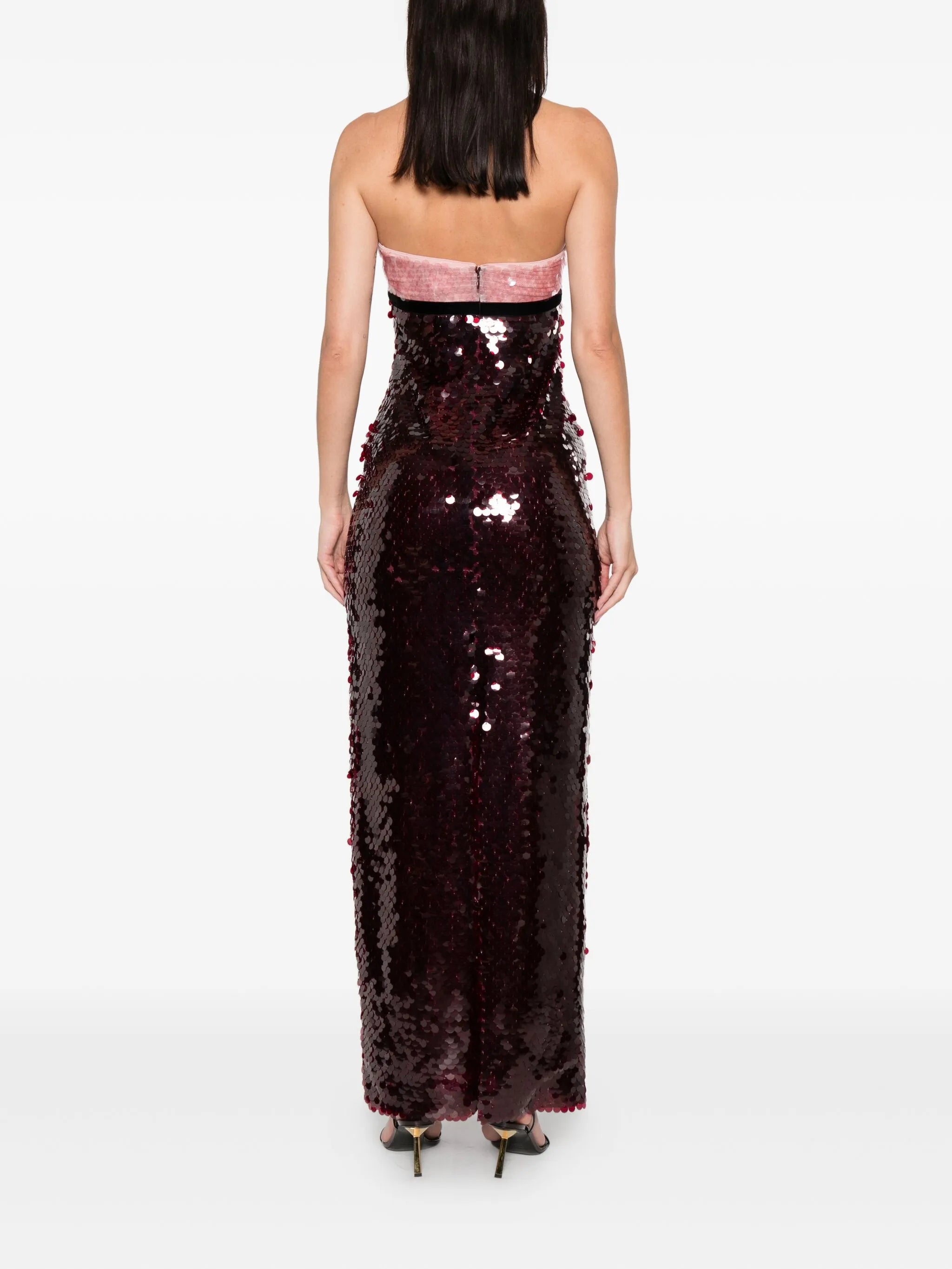 Lirael sequin maxi dress