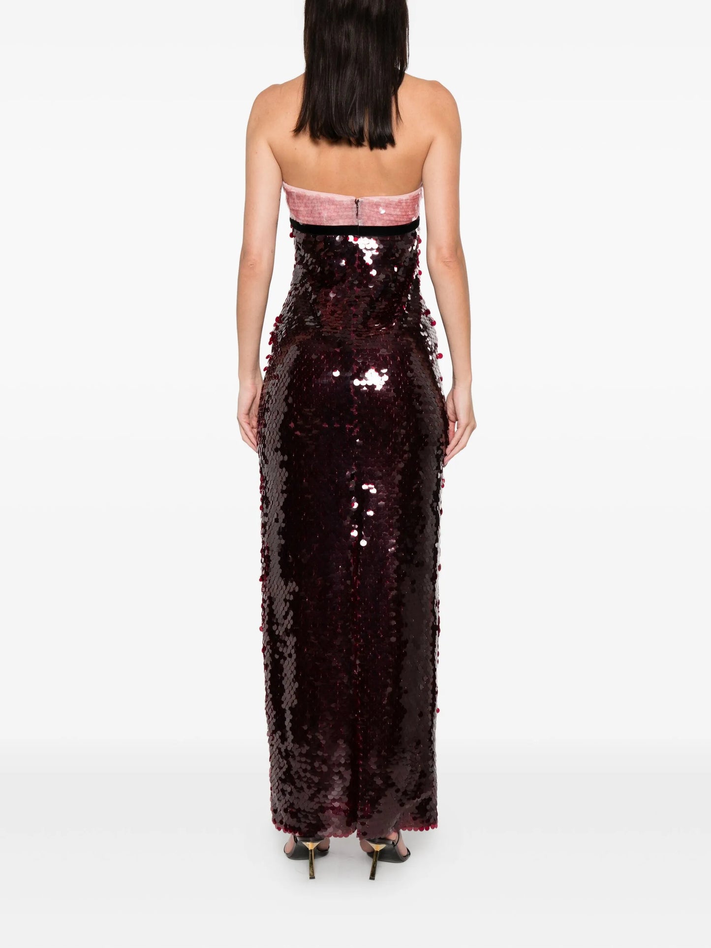 Lirael sequin maxi dress