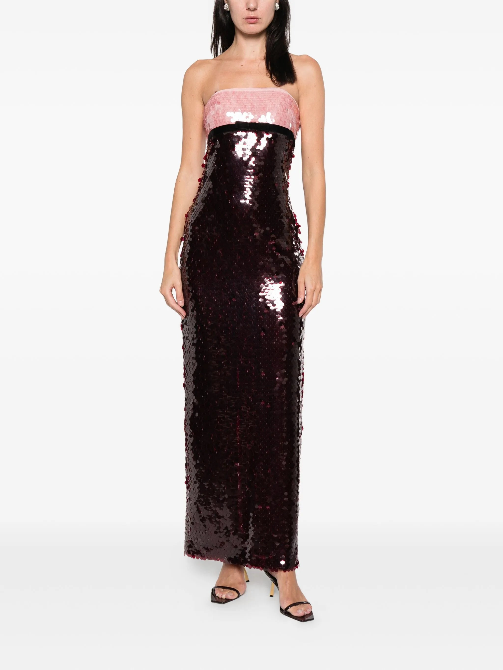 Lirael sequin maxi dress