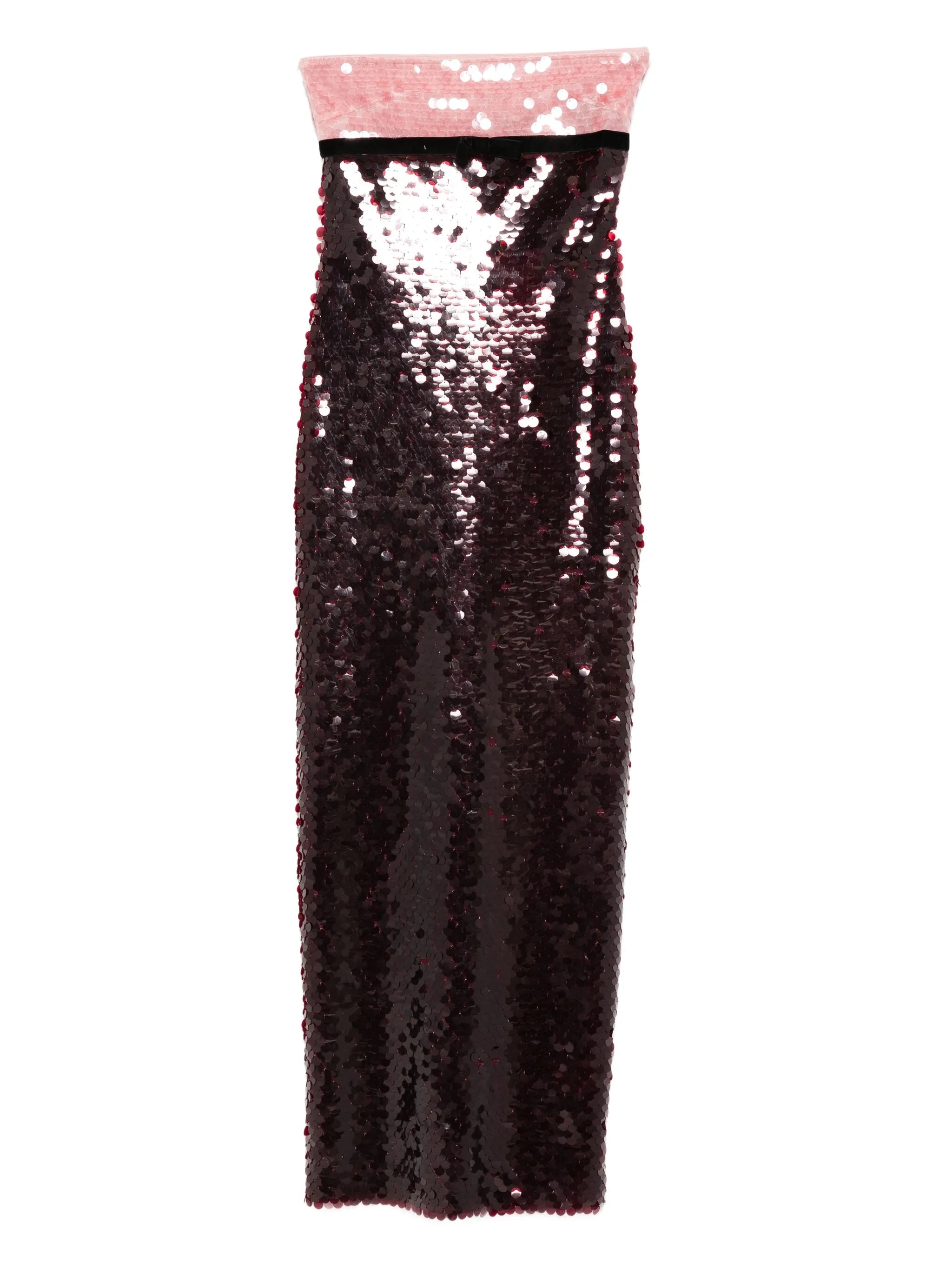 Lirael sequin maxi dress