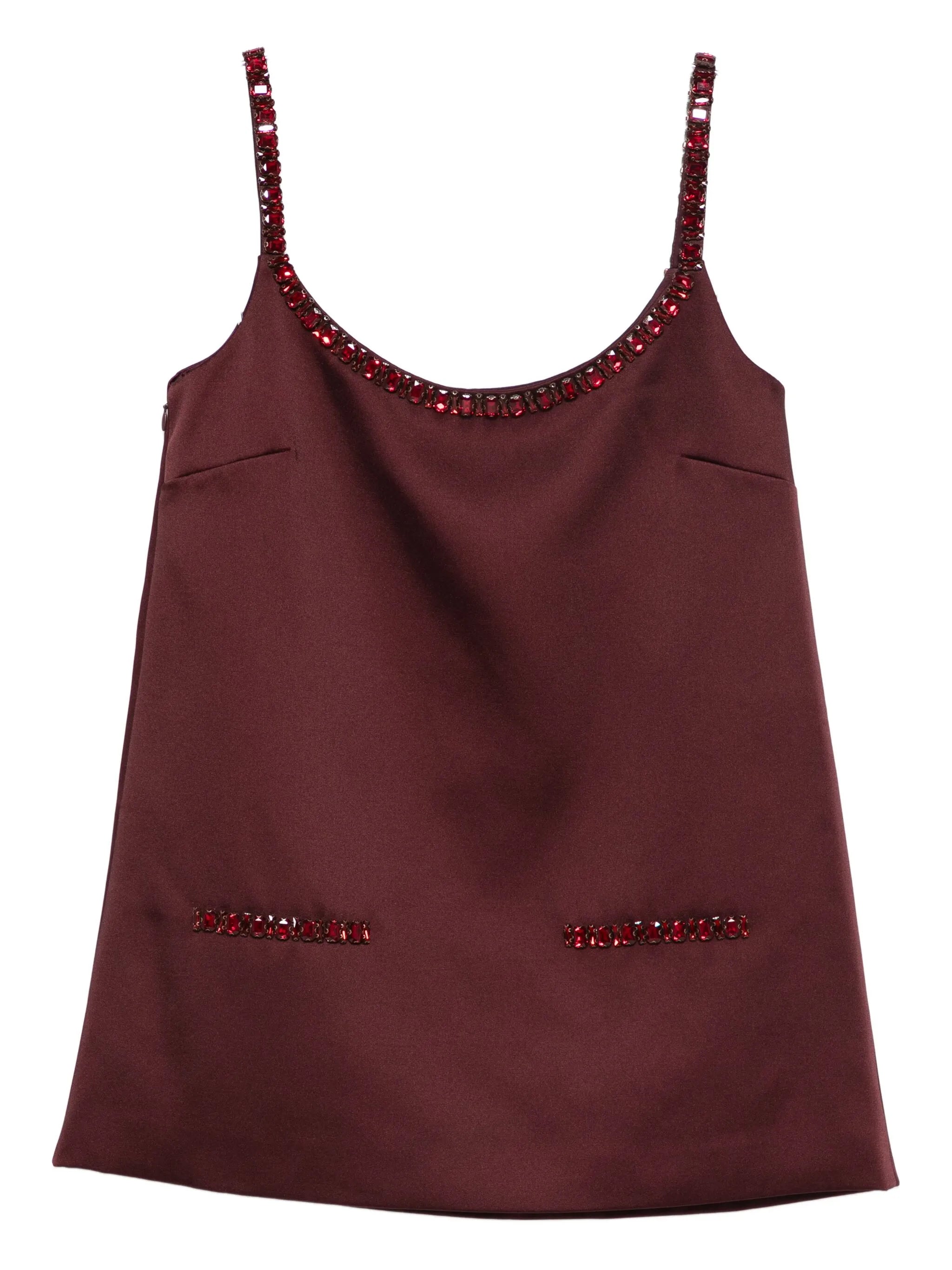 Reilly embellished mini dress