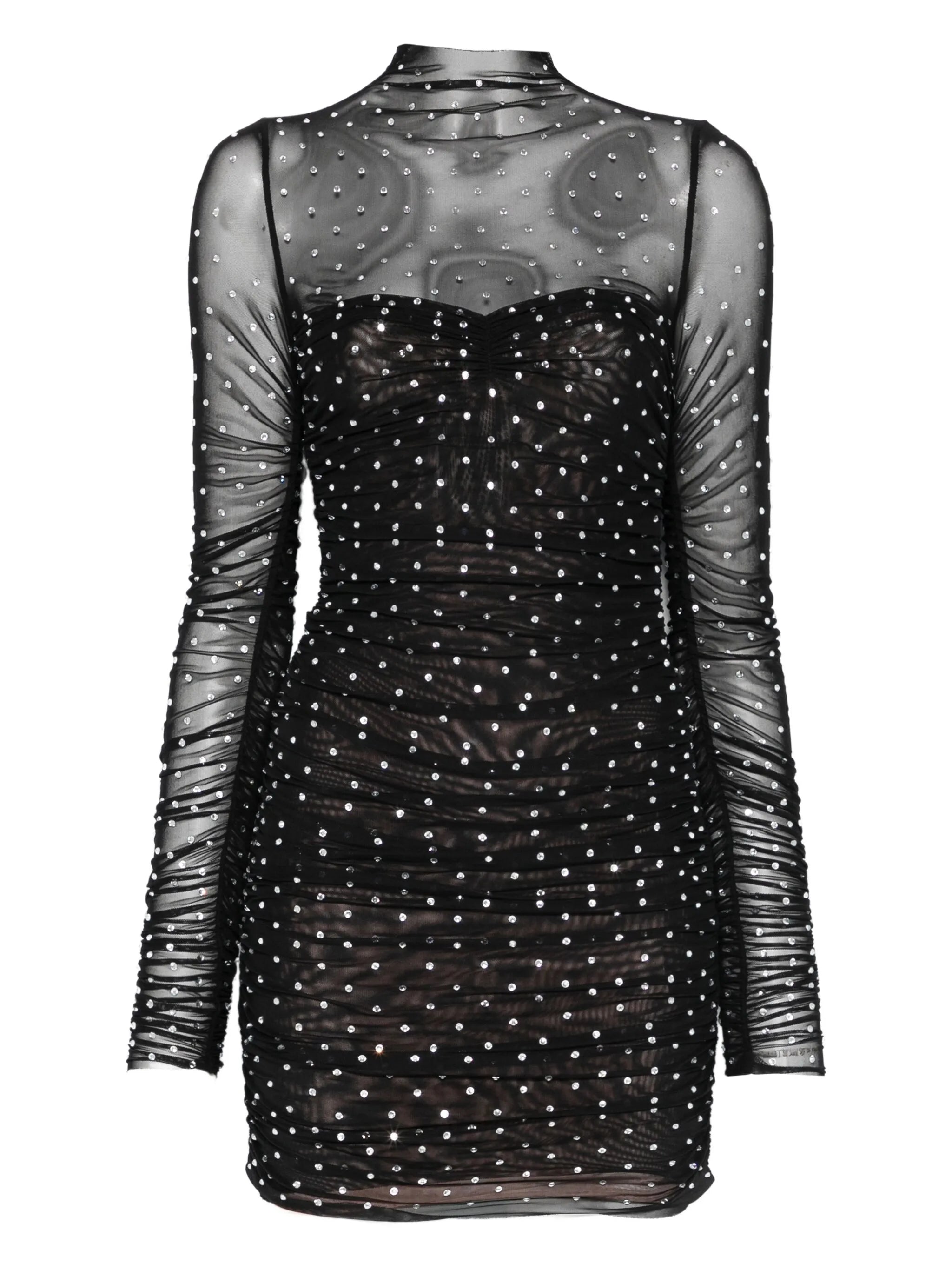 Cossette embellished mini dress