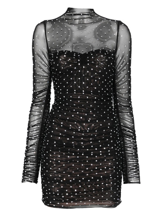 Cossette embellished mini dress