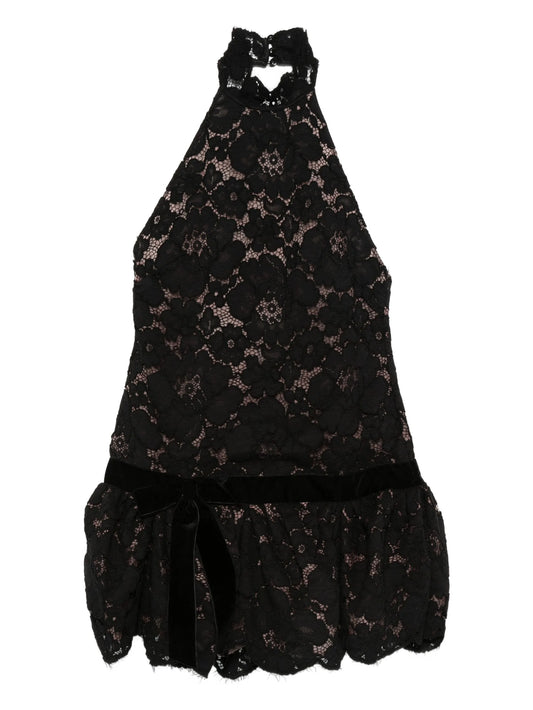 Cicely lace mini dress