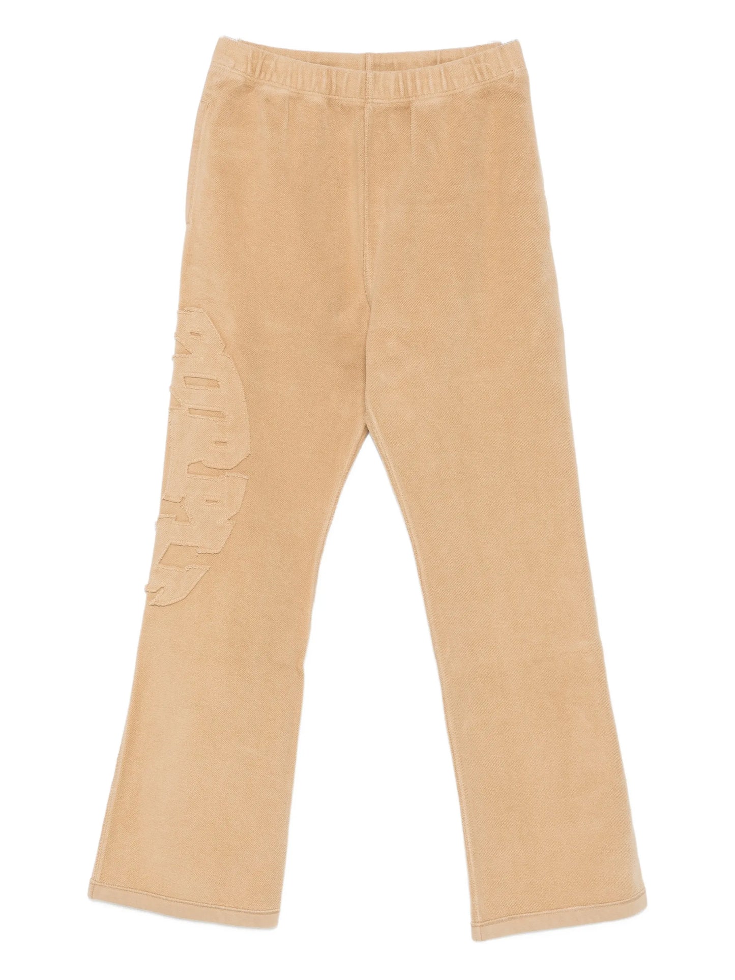 elasticated-waistband track pants