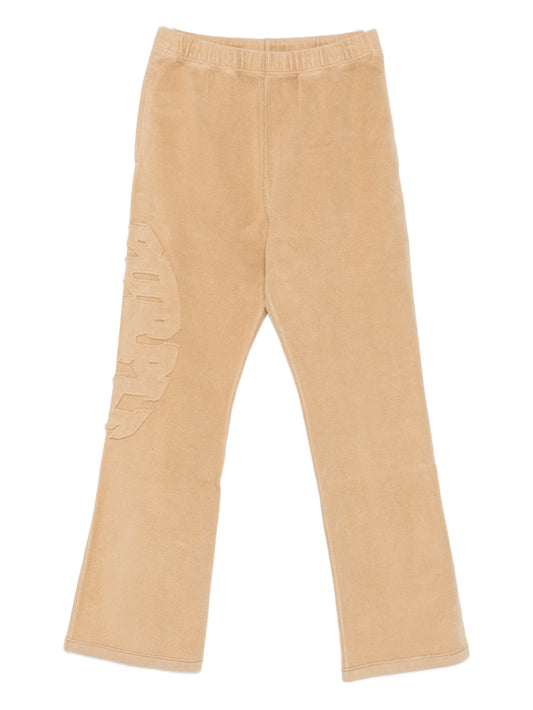 elasticated-waistband track pants