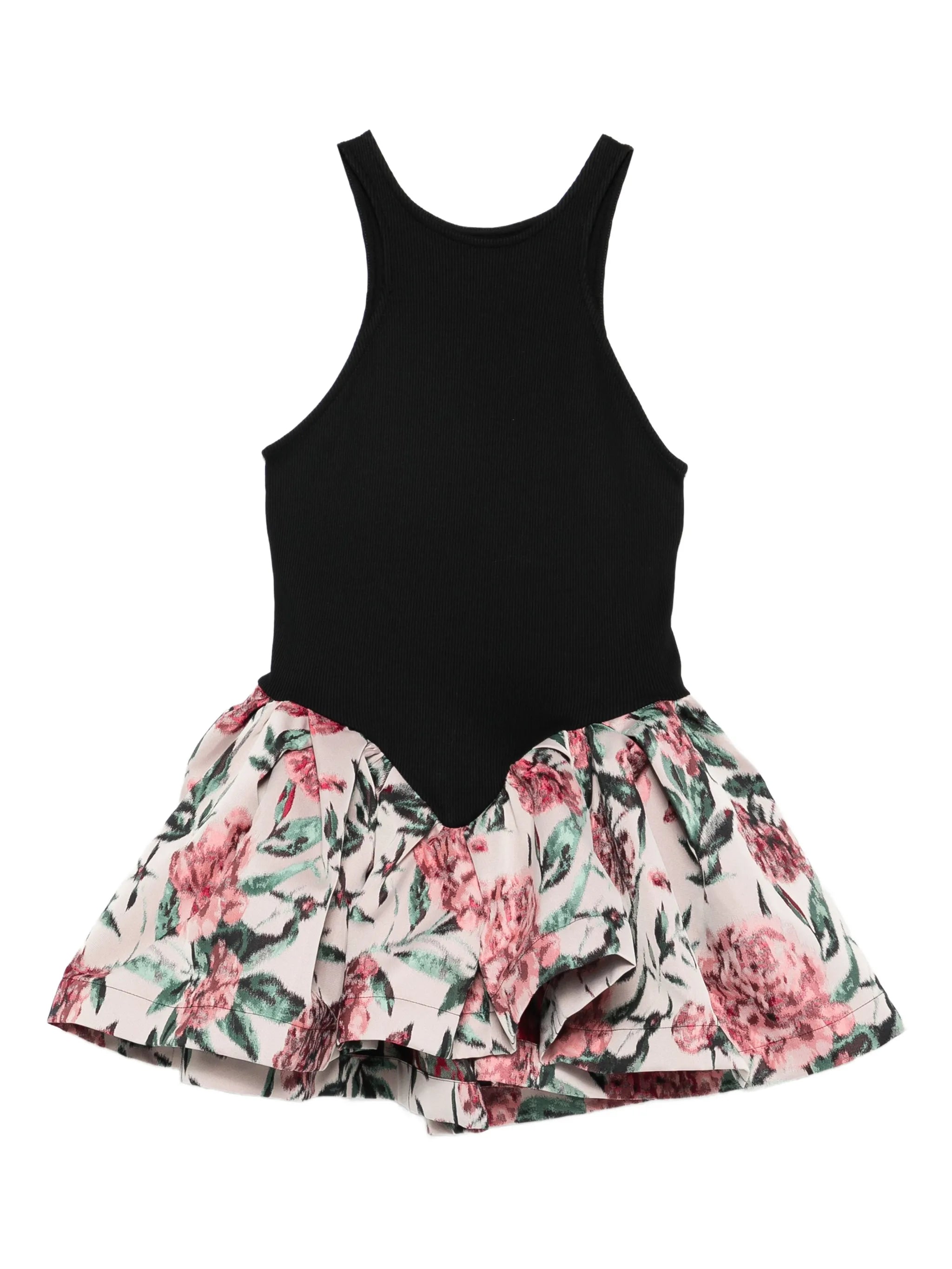 brocade peplum blouse