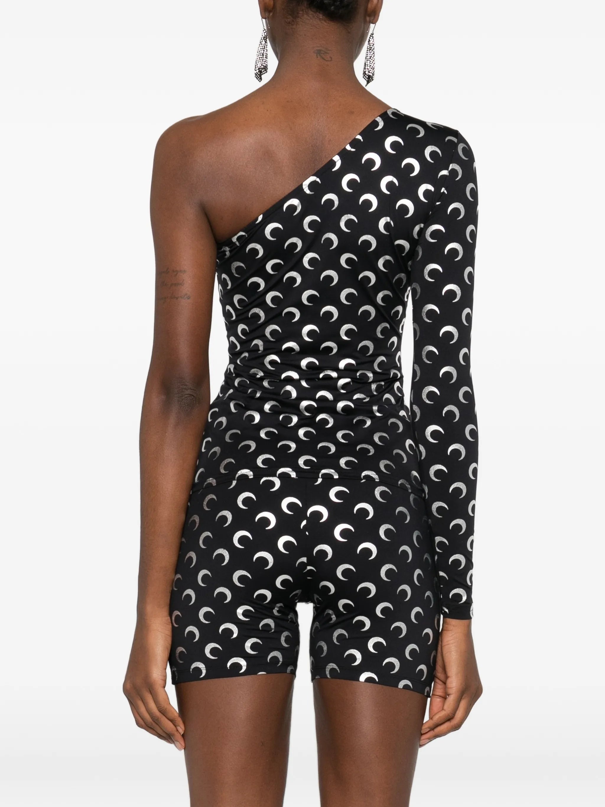 moon-printed asymmetric top