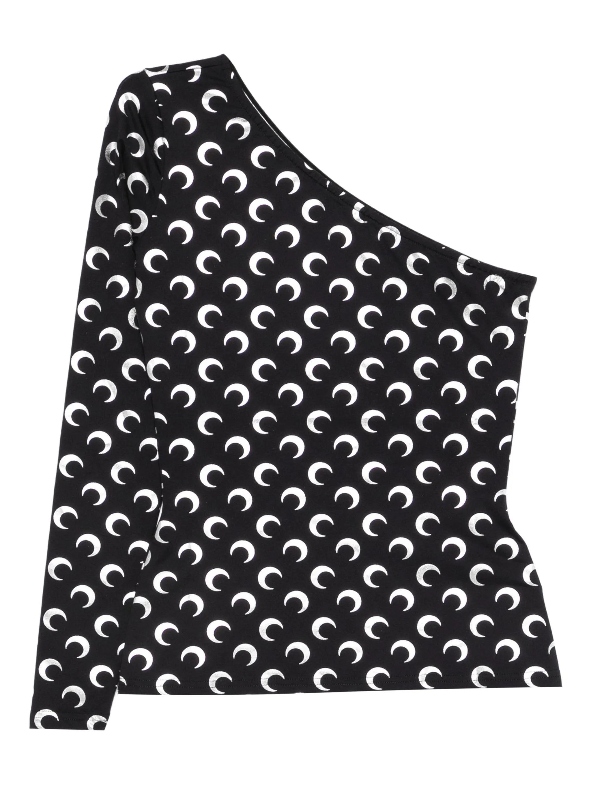 moon-printed asymmetric top