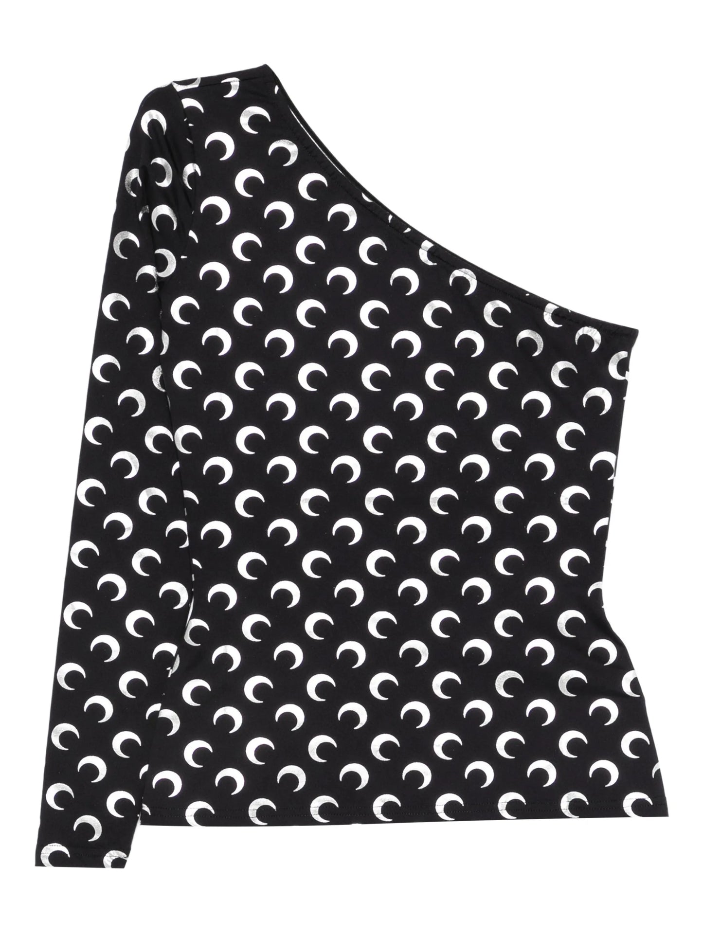 moon-printed asymmetric top