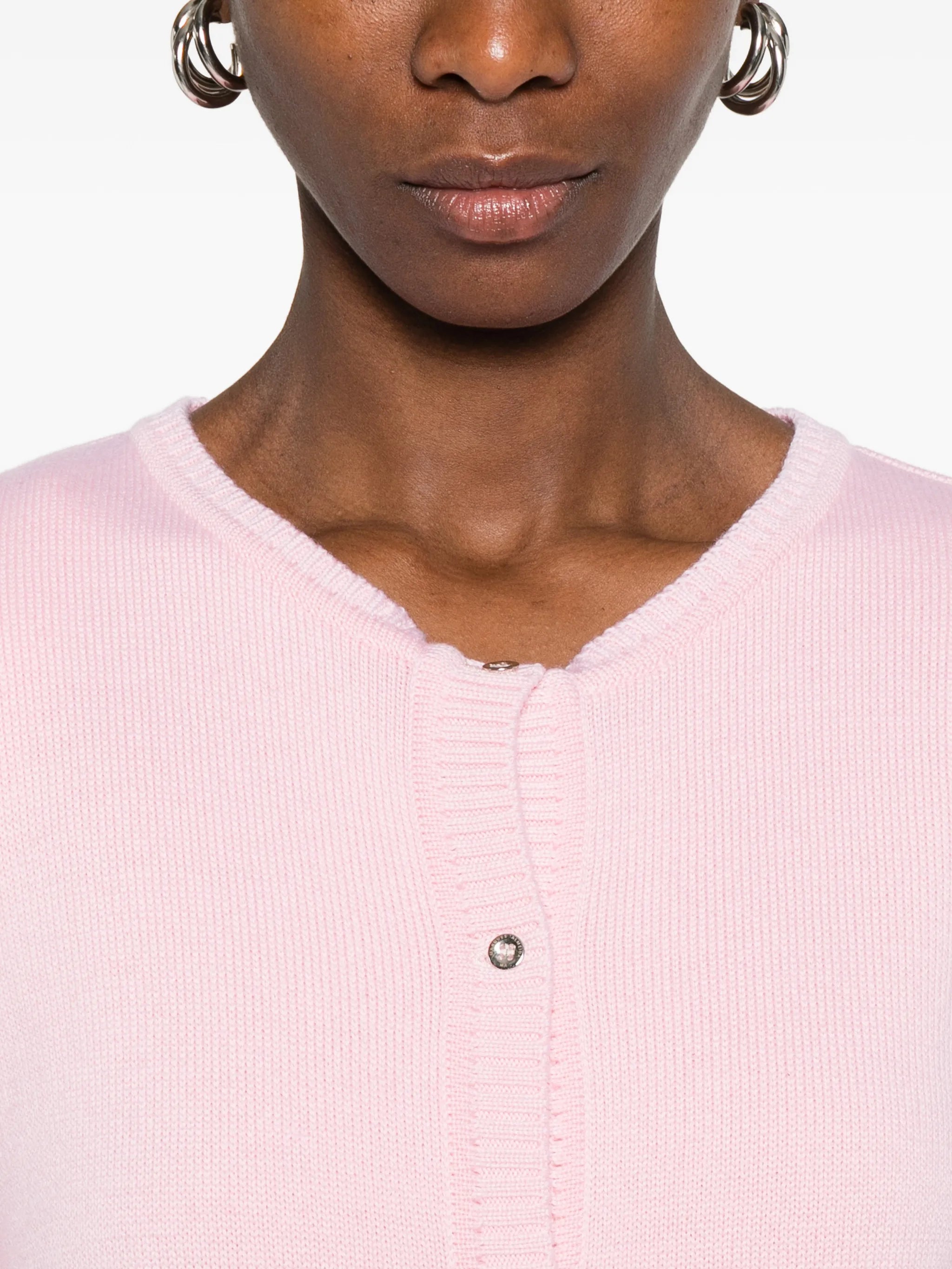 double-layer cardigan