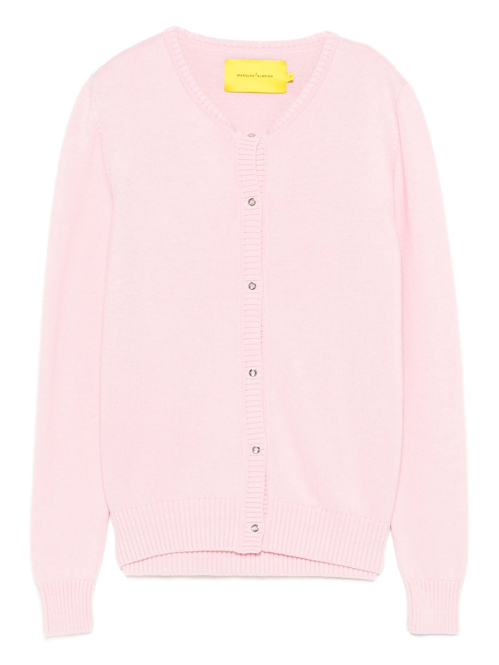 double-layer cardigan