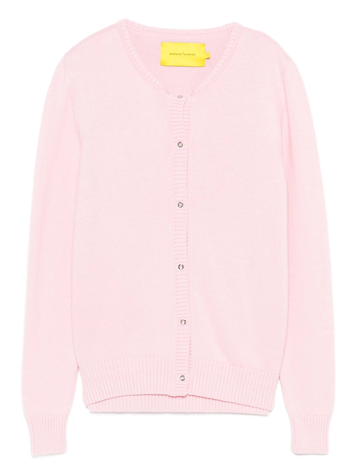 double-layer cardigan