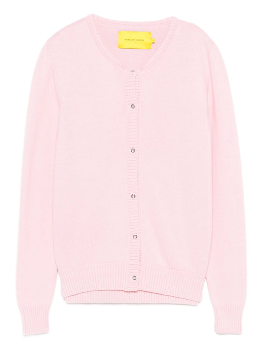 double-layer cardigan