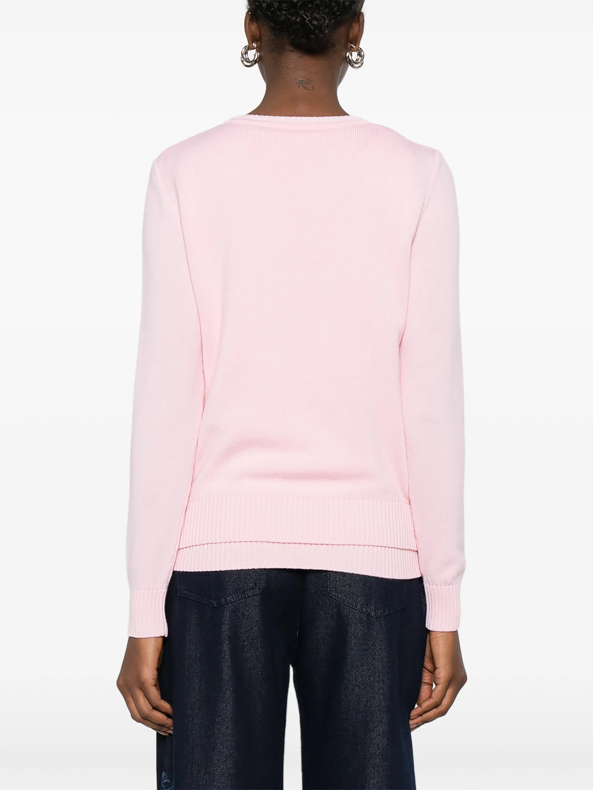 double-layer cardigan