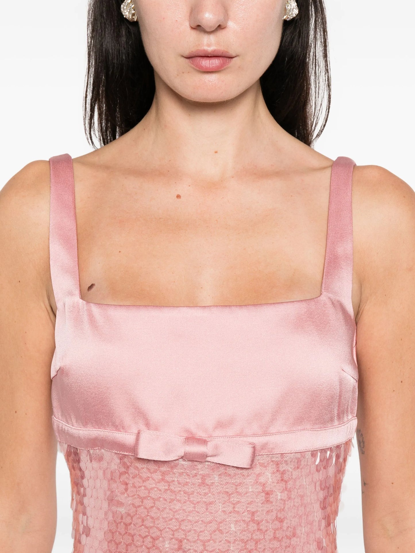 Yvaine sequin midi dress