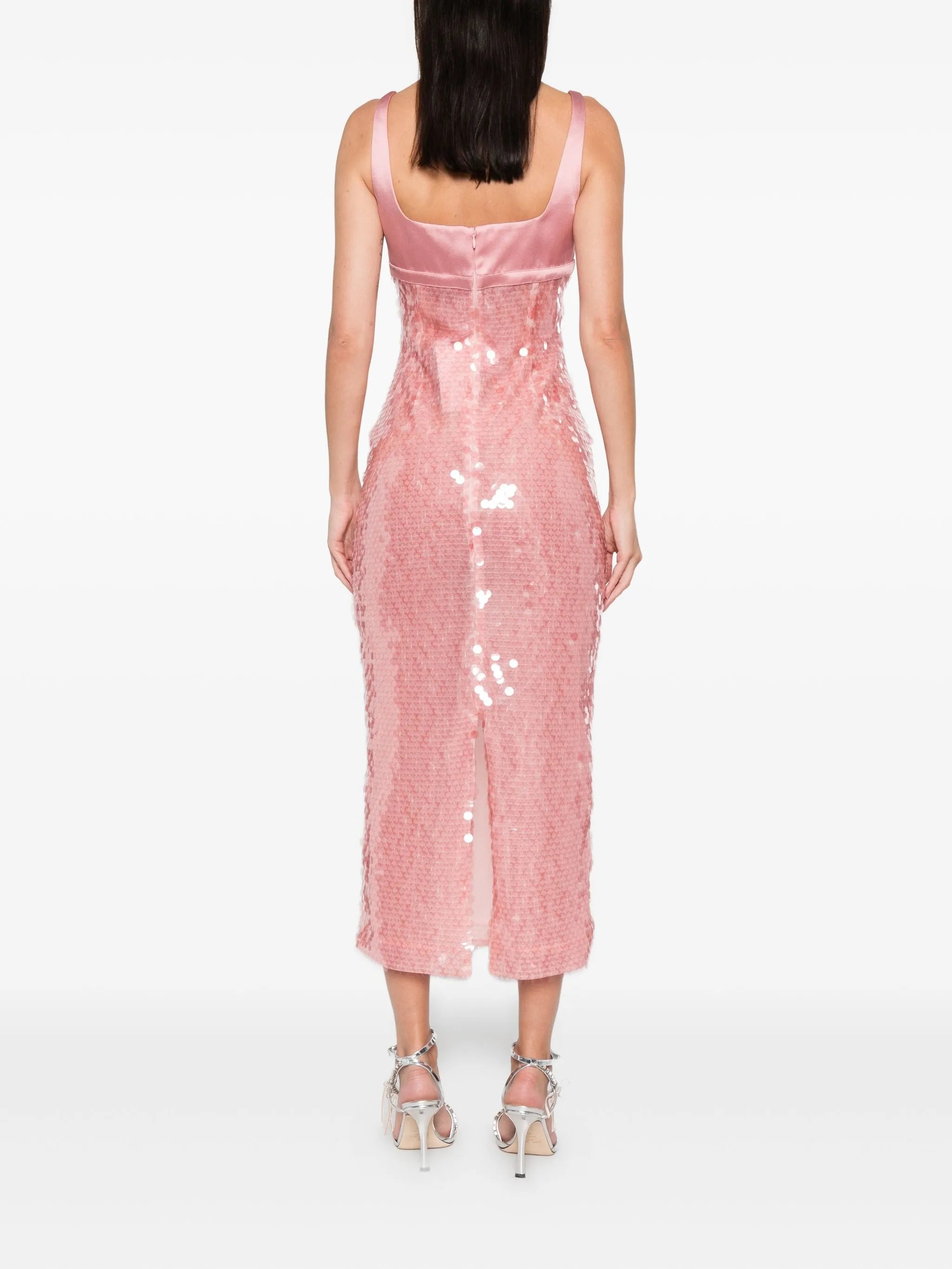 Yvaine sequin midi dress
