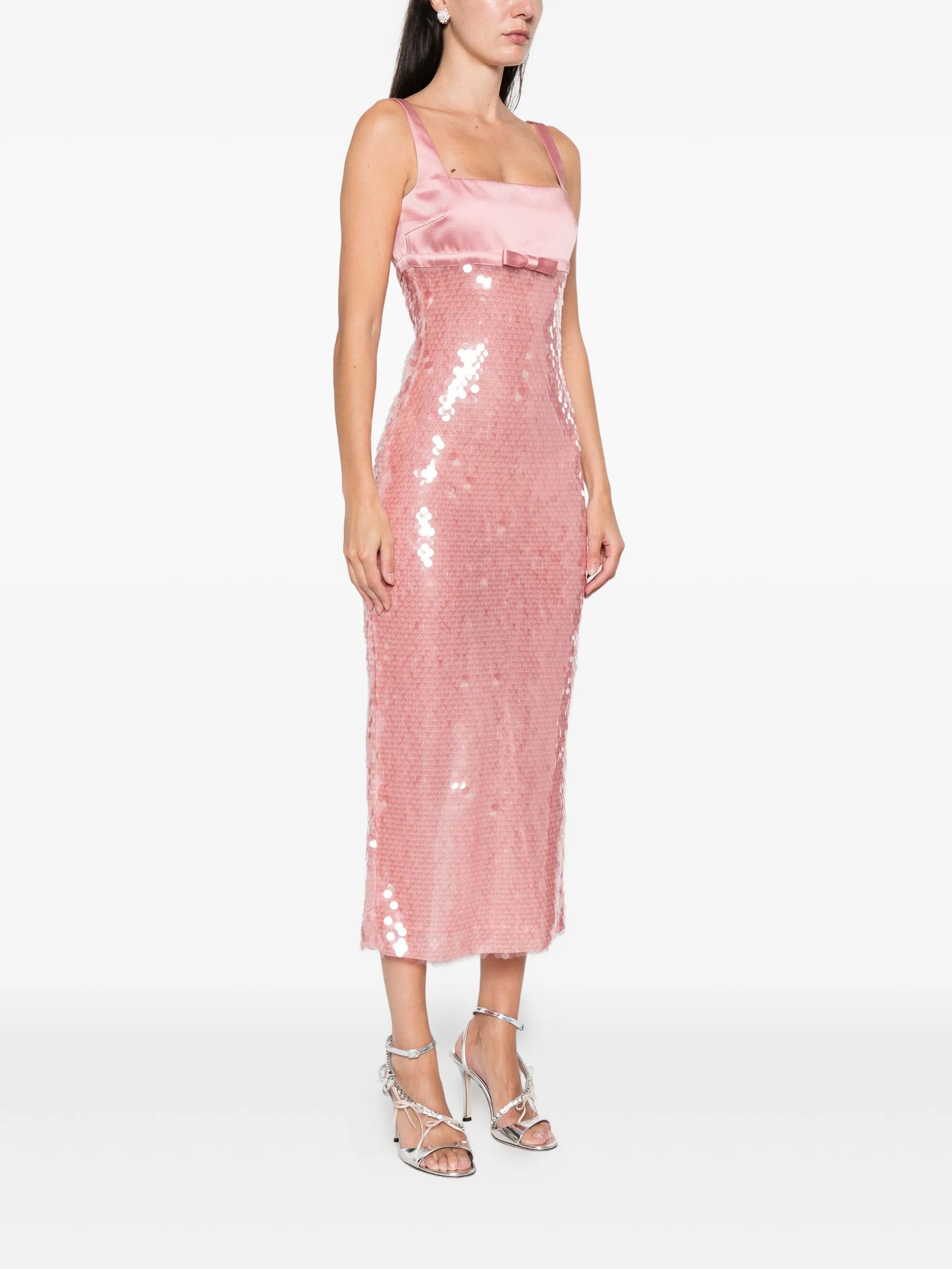 Yvaine sequin midi dress