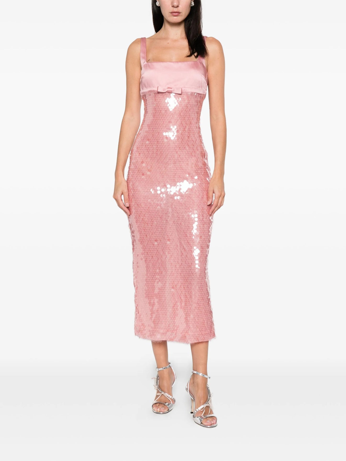 Yvaine sequin midi dress