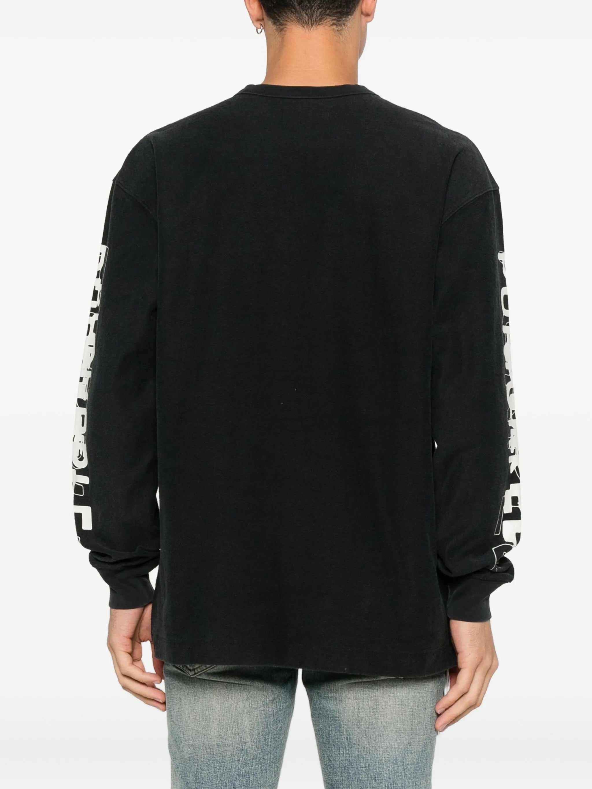 long-sleeve sweatshirt