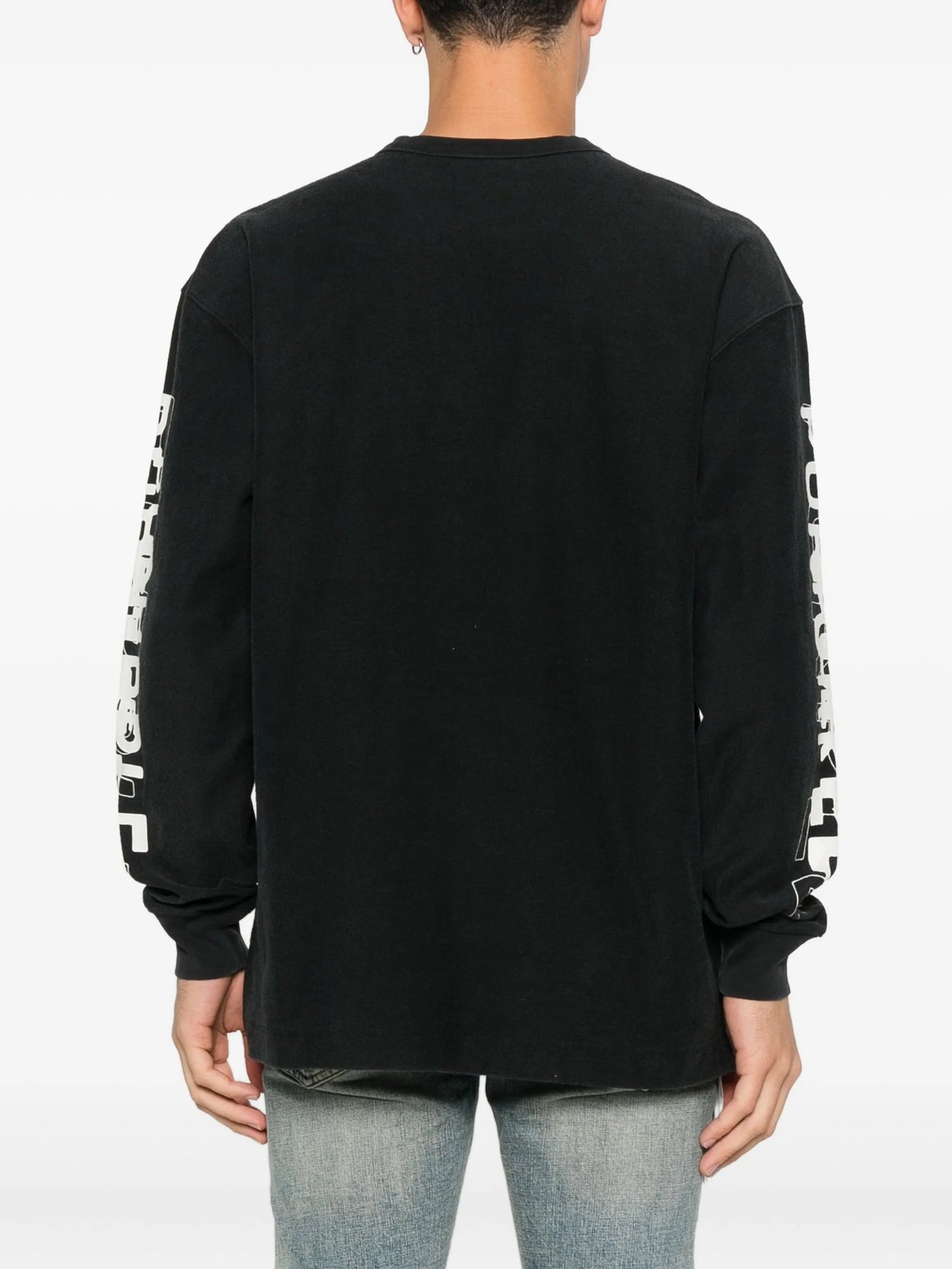 long-sleeve sweatshirt