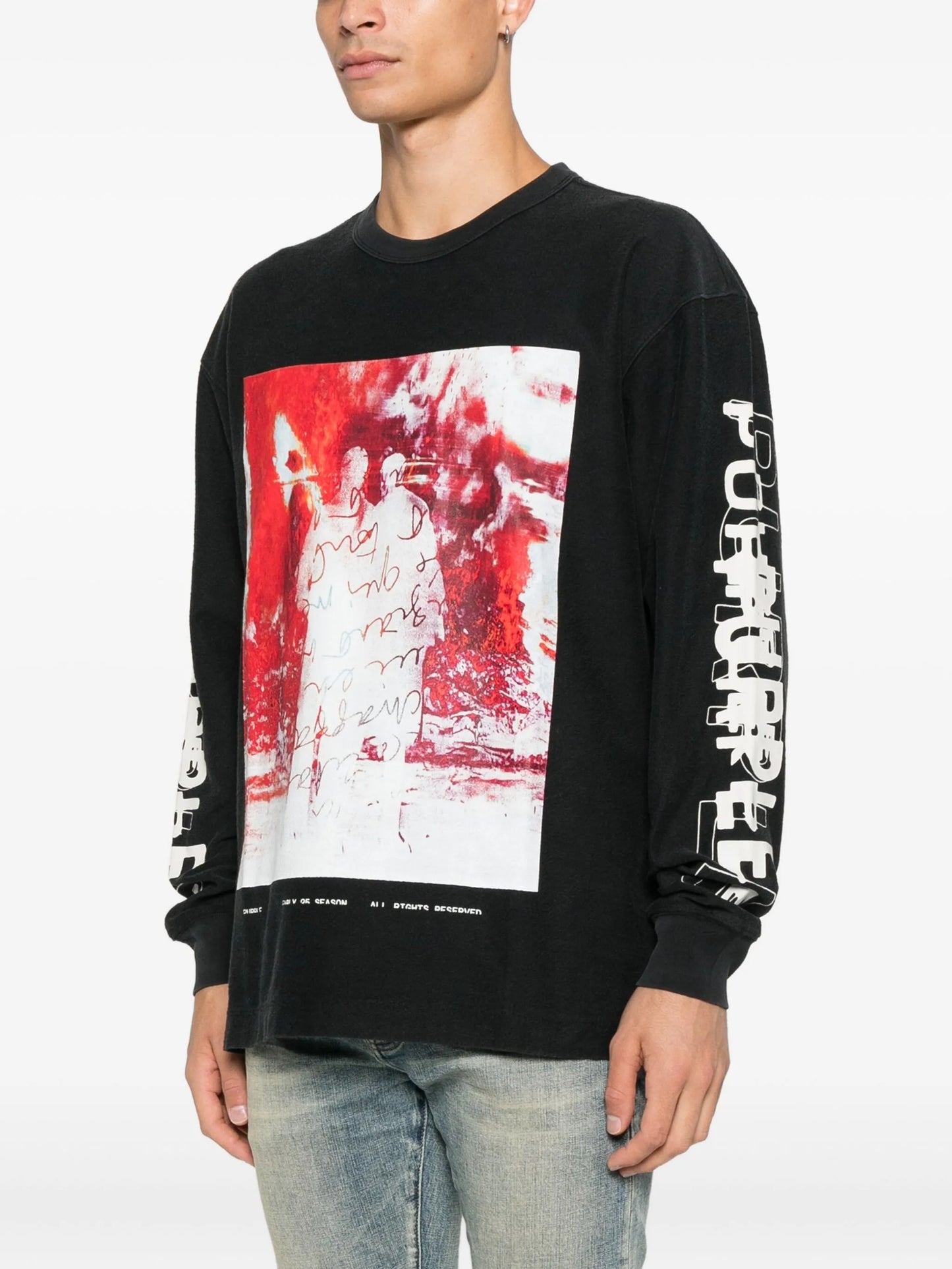 long-sleeve sweatshirt